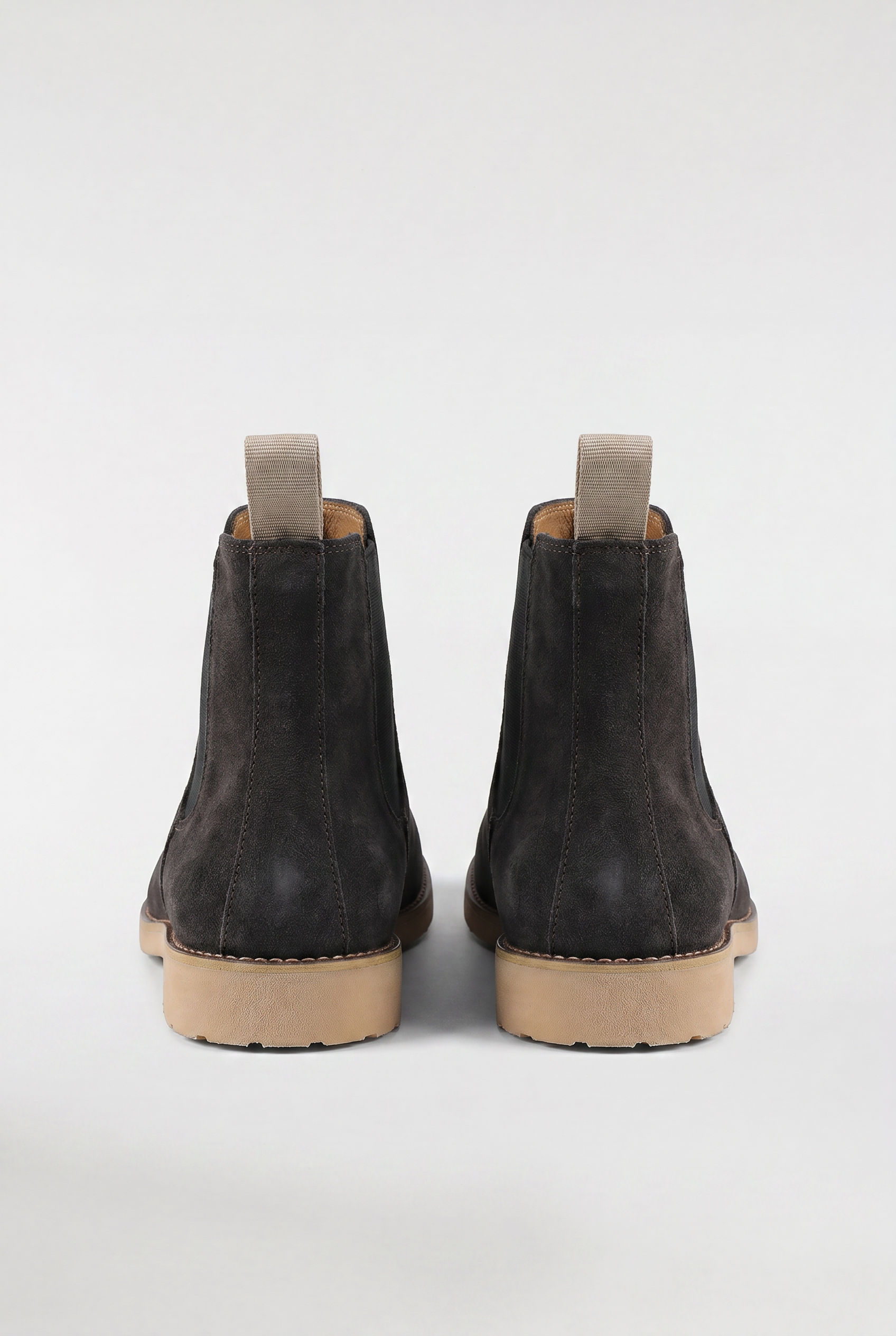 Men's Suede Chelsea Boots