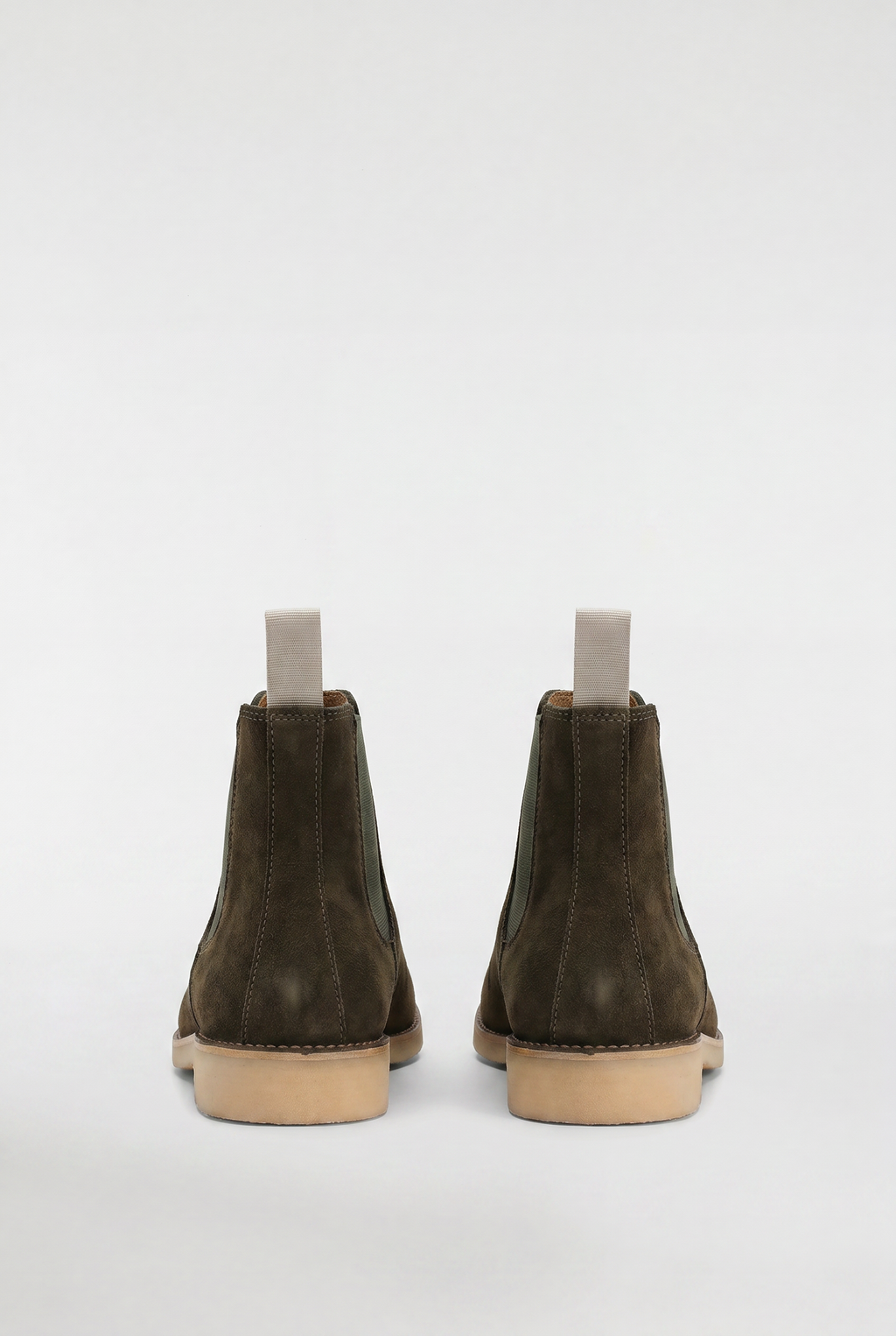 Men's Suede Chelsea Boots