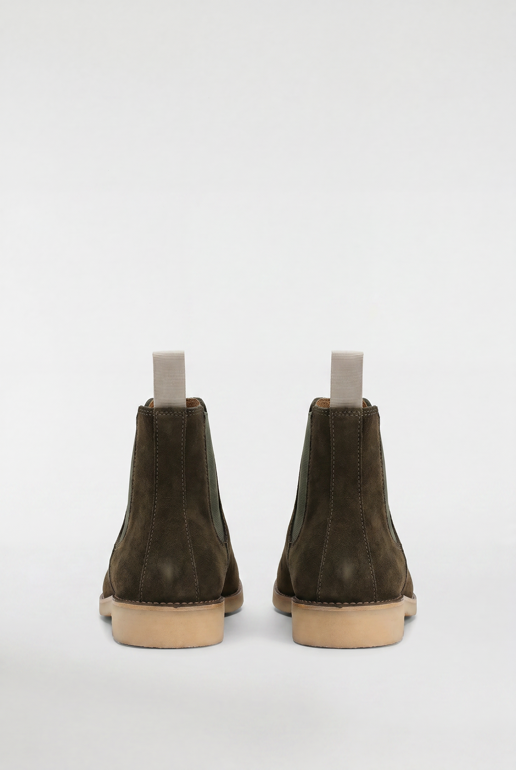 Men's Suede Chelsea Boots