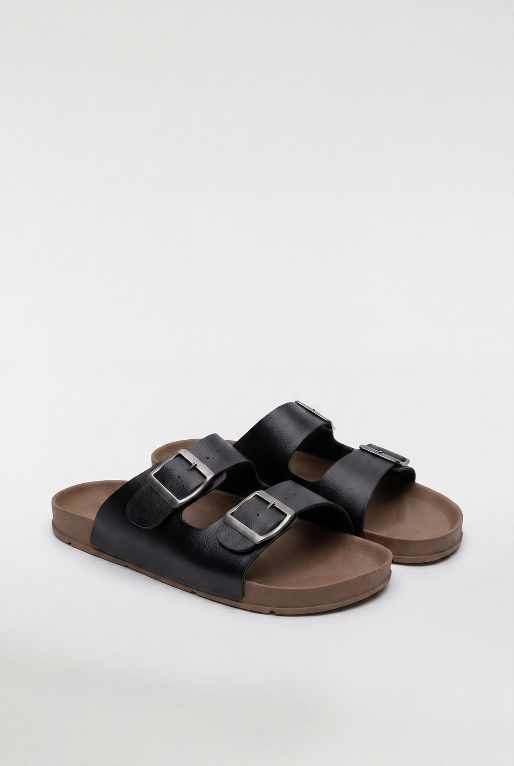Men's Buckle Slide Sandals