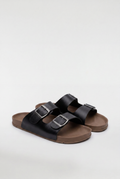 Men's Buckle Slide Sandals