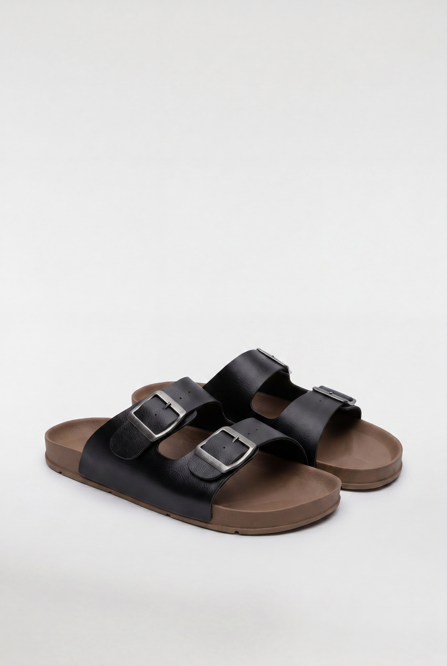 Men's Buckle Slide Sandals