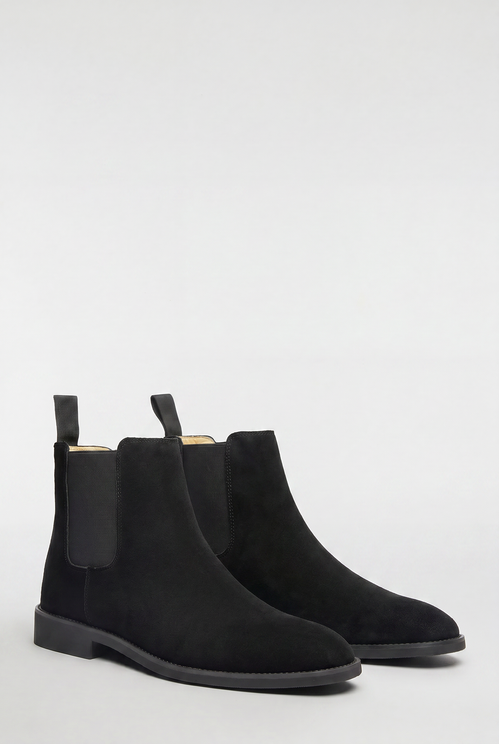 Men's Suede Chelsea Boots