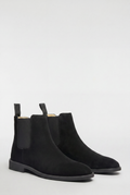 Men's Suede Chelsea Boots