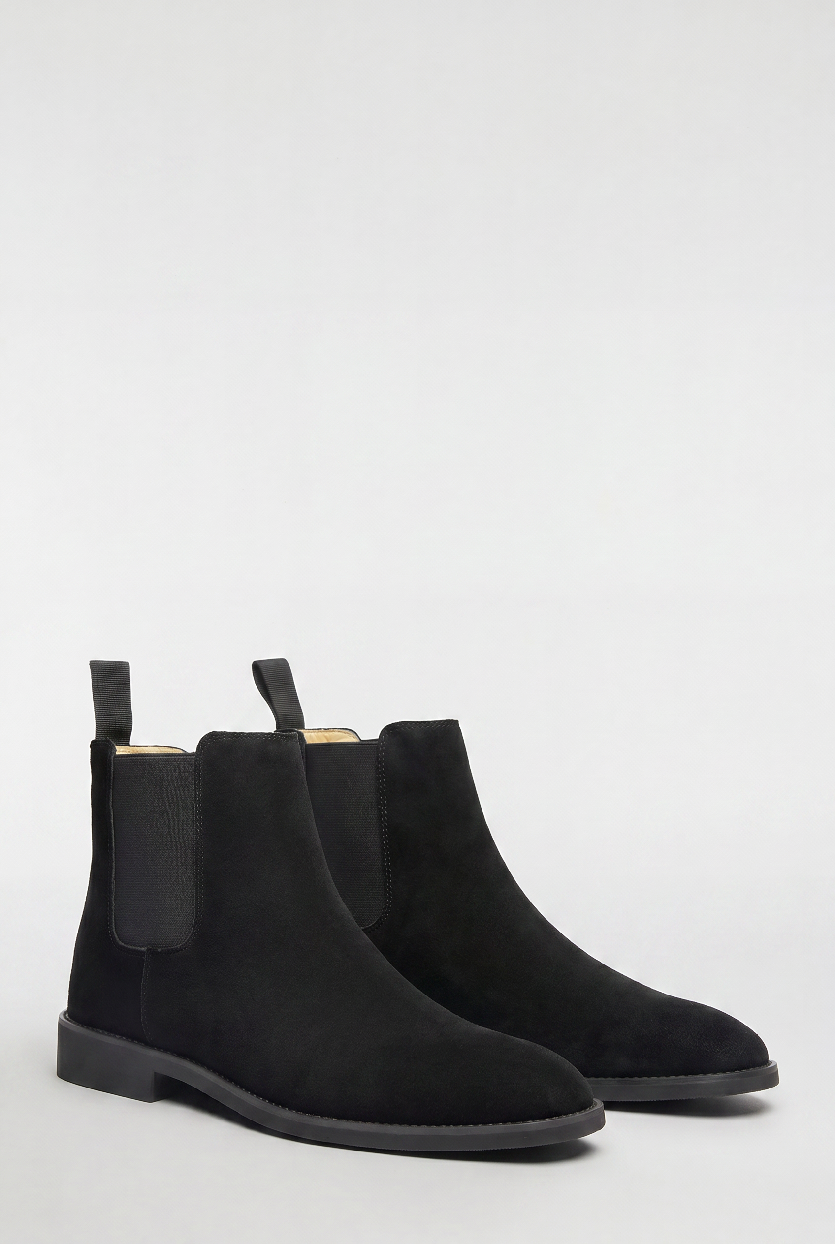 Men's Suede Chelsea Boots