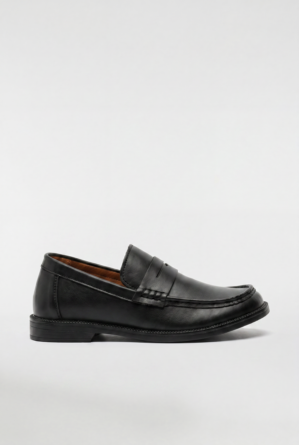 Men's Leather Penny Loafers