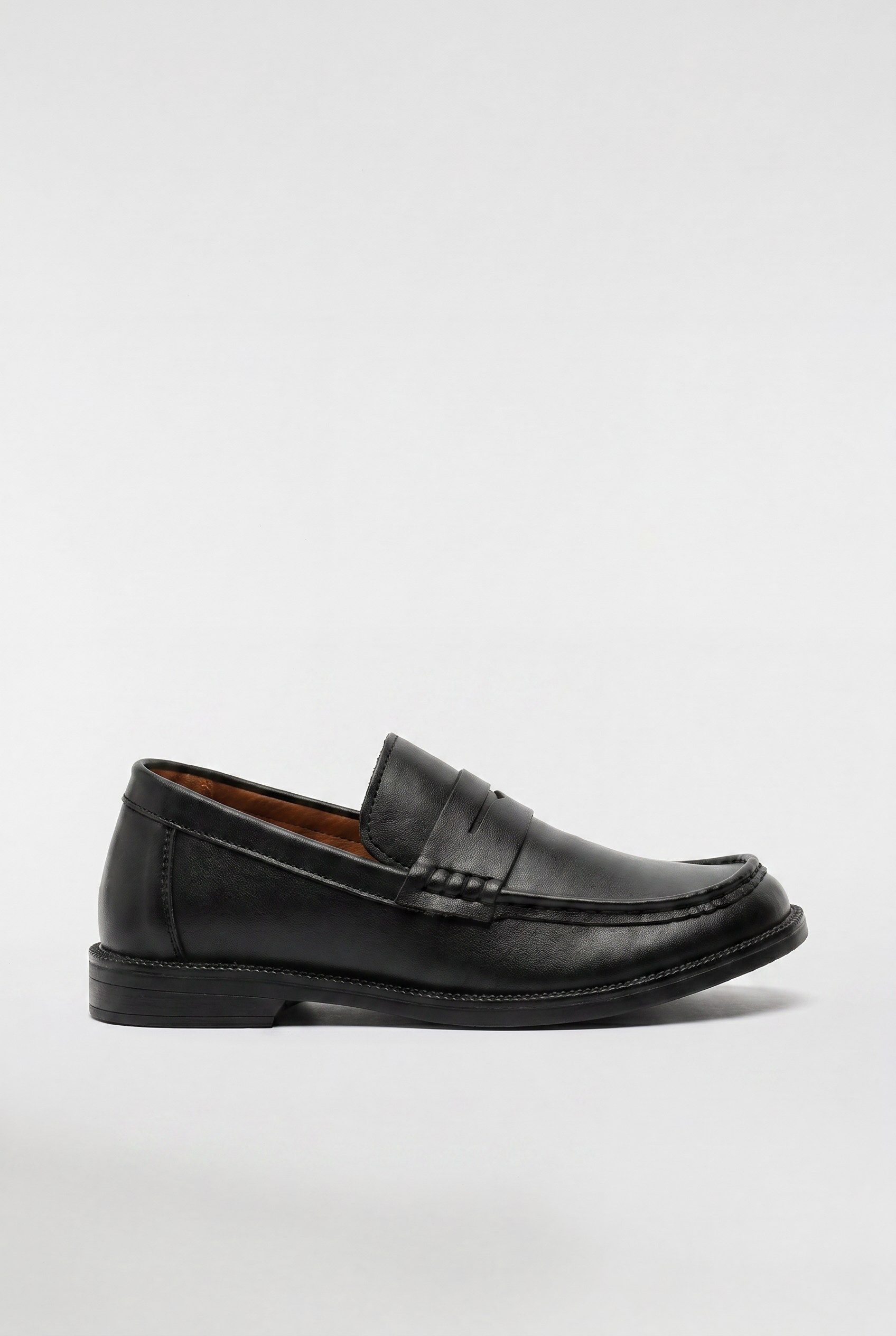 Men's Leather Penny Loafers