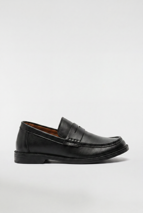 Men's Leather Penny Loafers