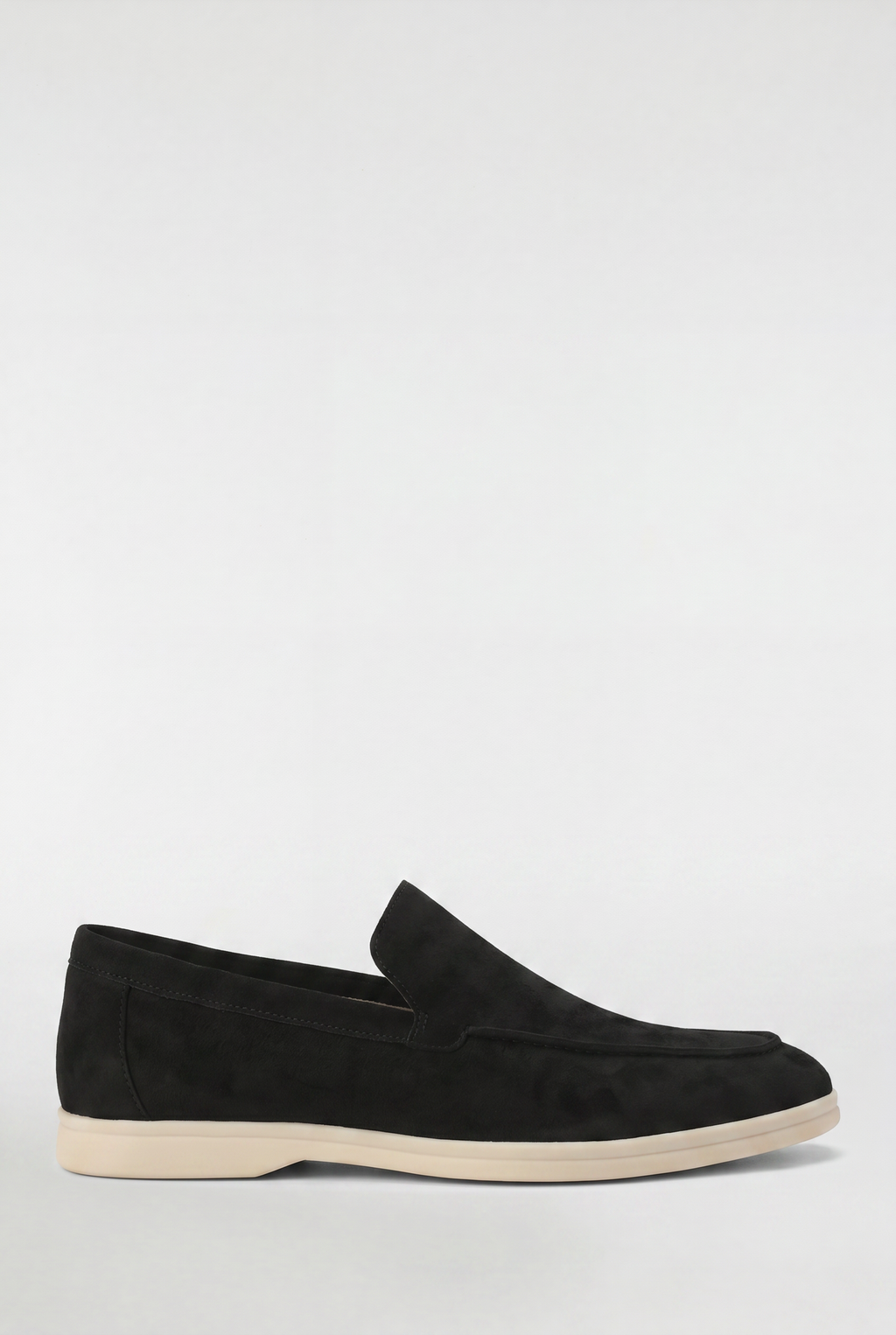 Men's Suede Slip-On Loafers