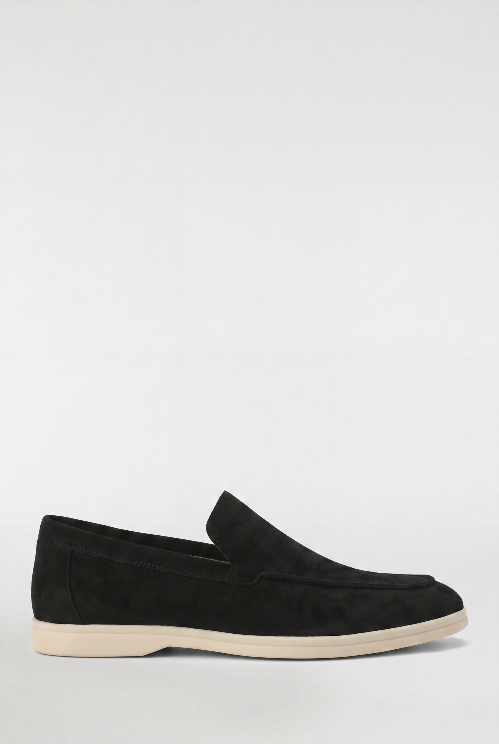 Men's Suede Slip-On Loafers
