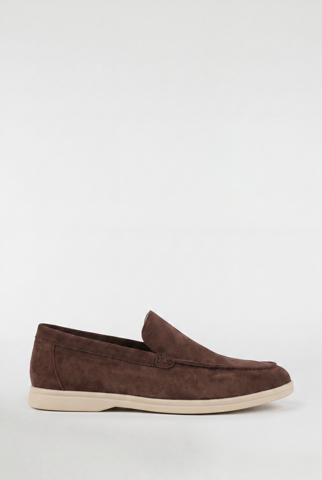 Men's Suede Slip-On Loafers