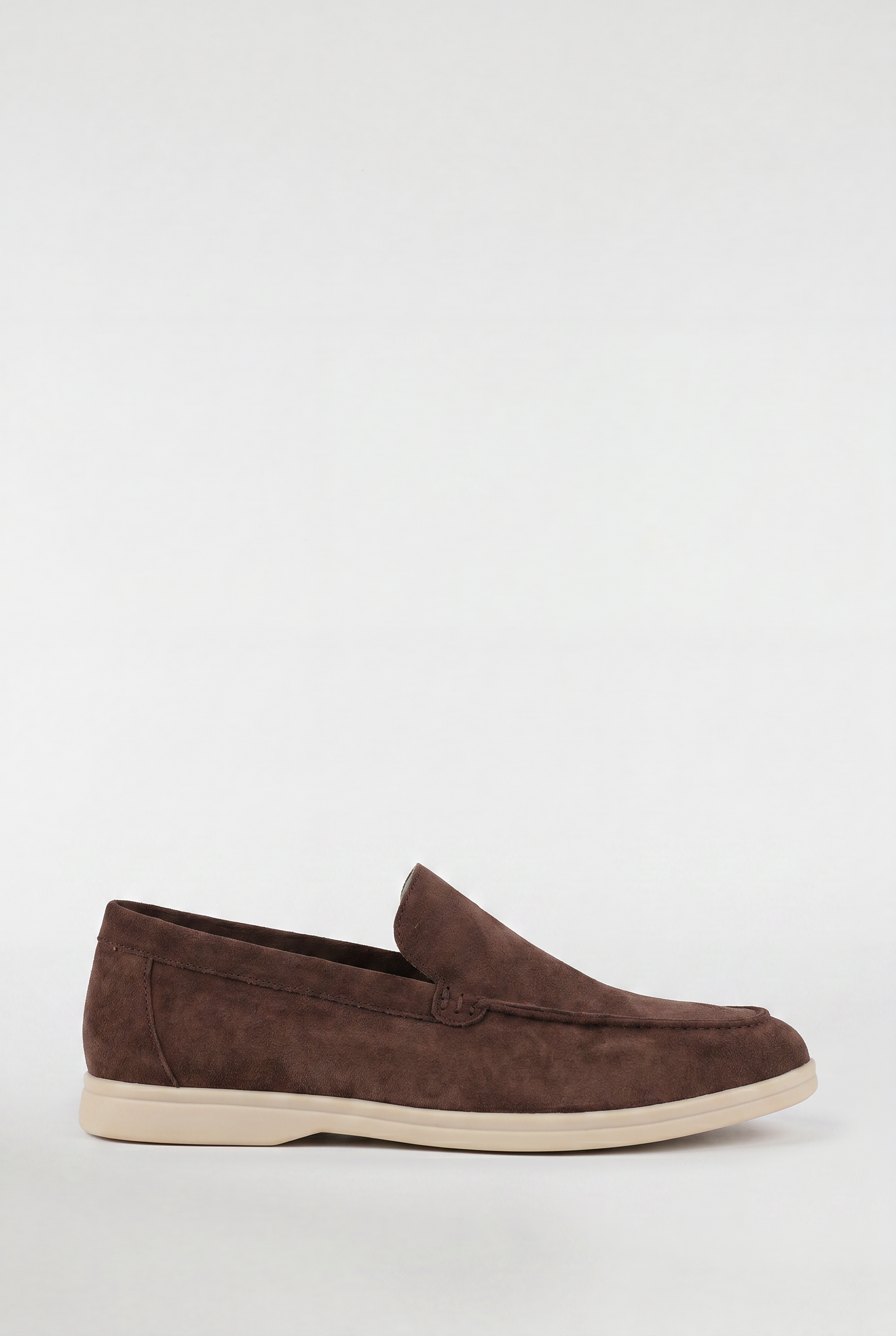 Men's Suede Slip-On Loafers