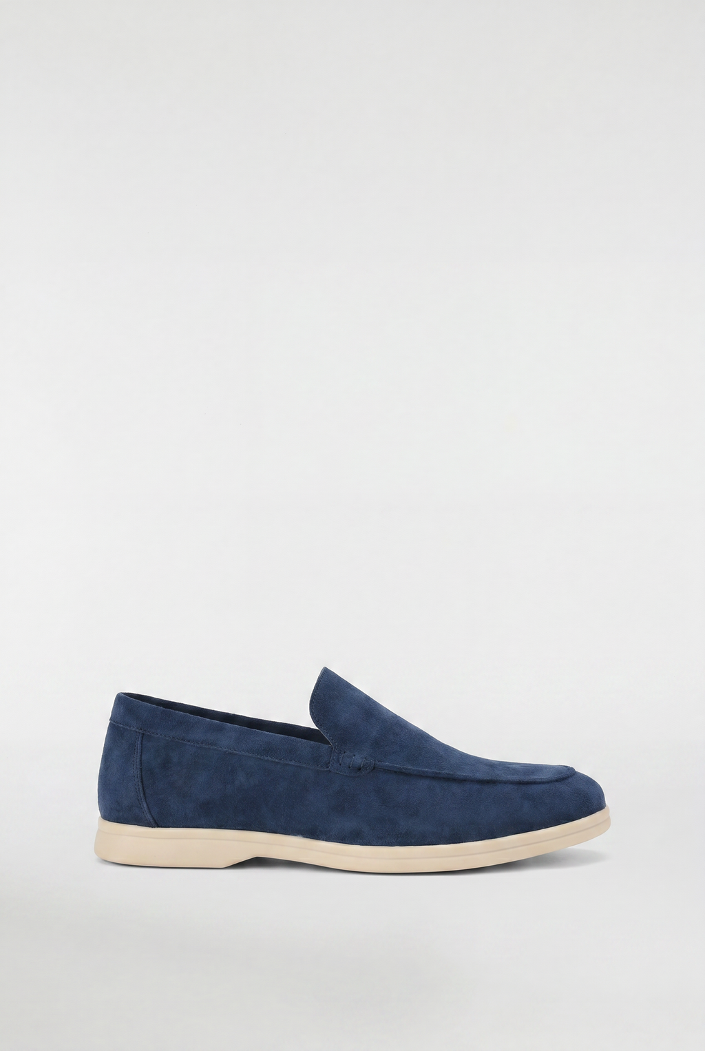 Men's Suede Slip-On Loafers