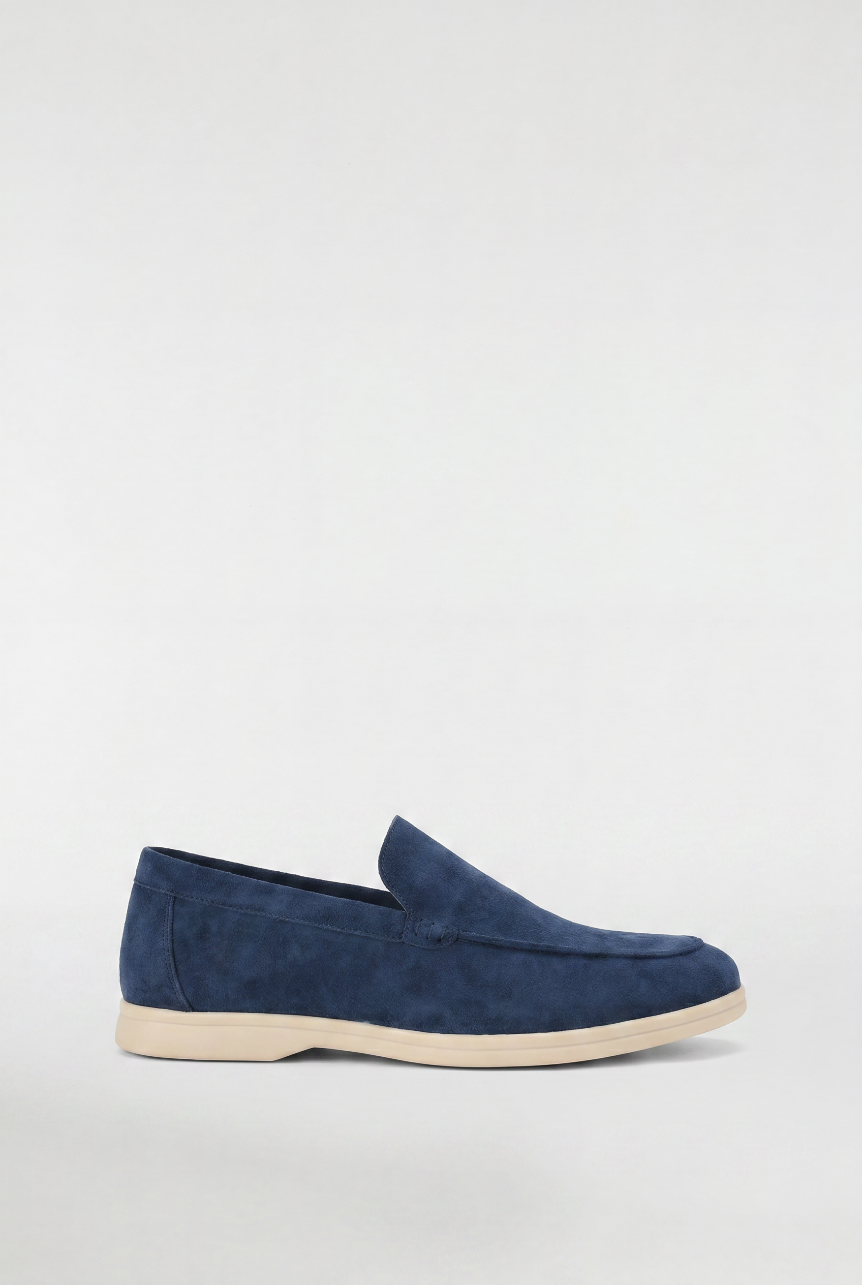 Men's Suede Slip-On Loafers