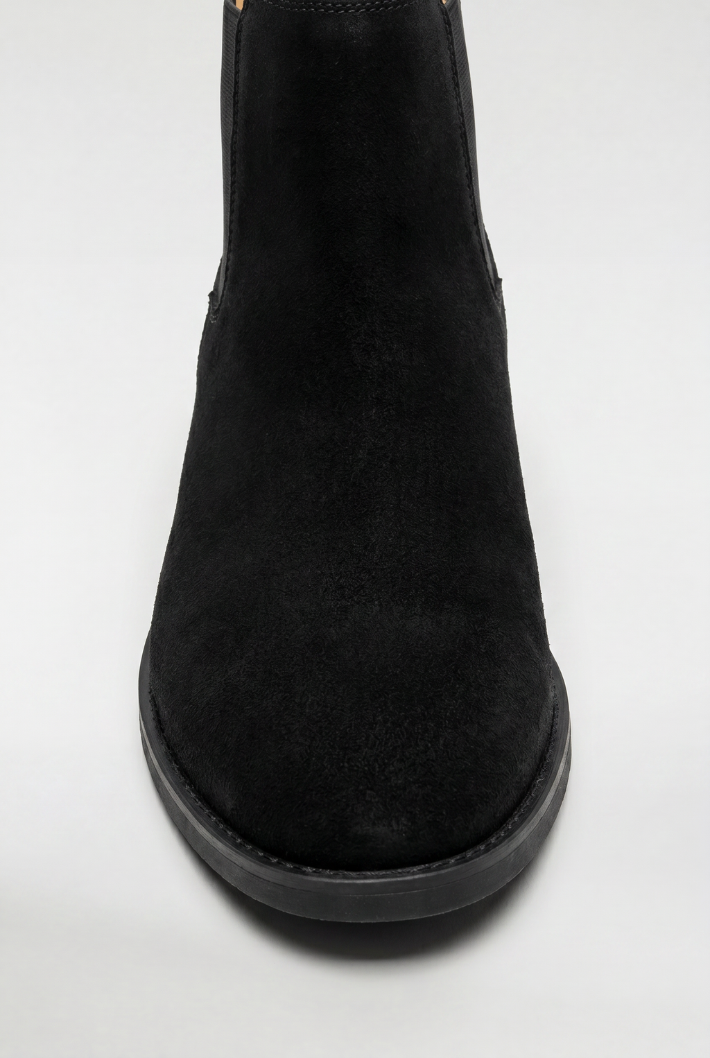 Men's Suede Chelsea Boots