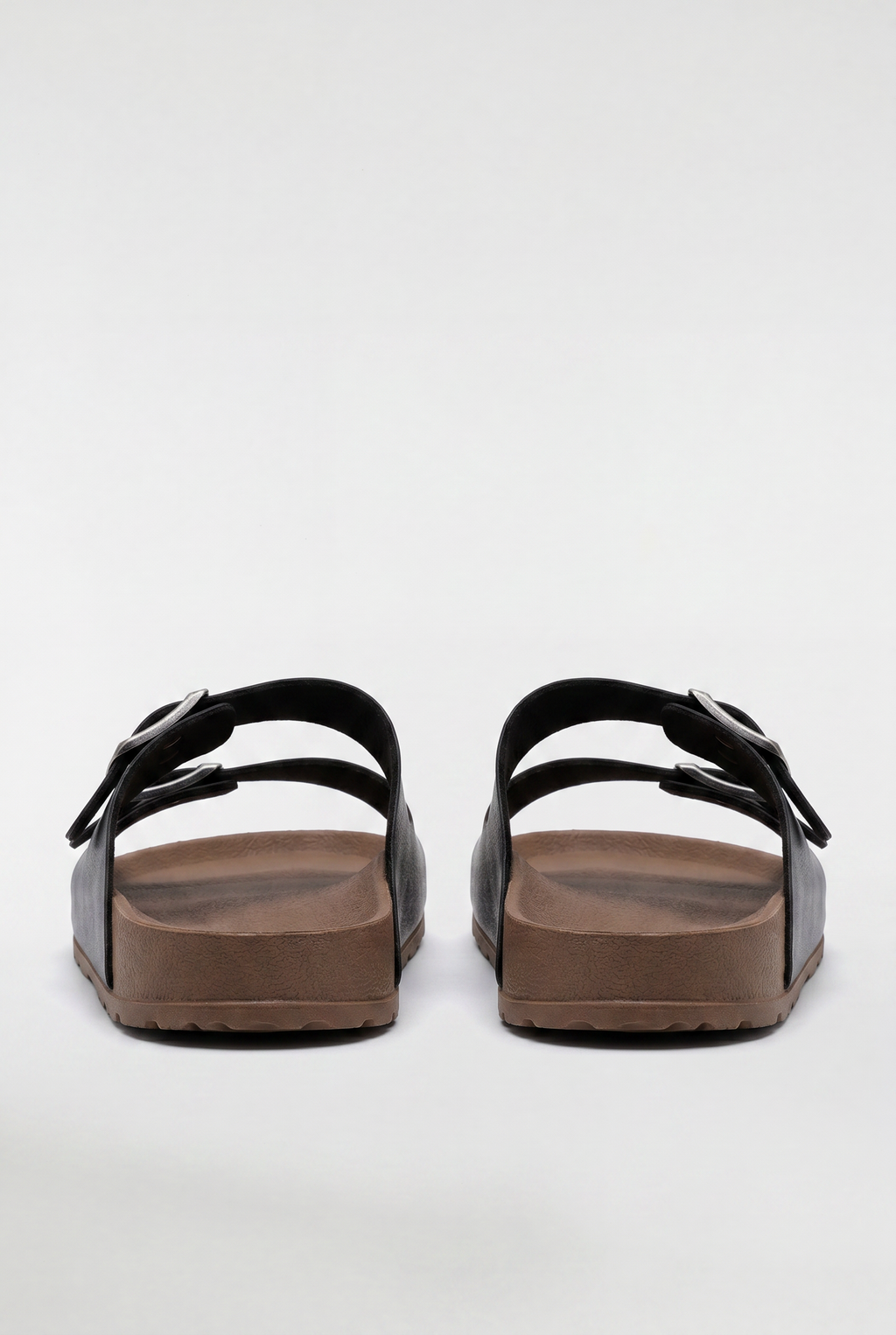 Men's Buckle Slide Sandals