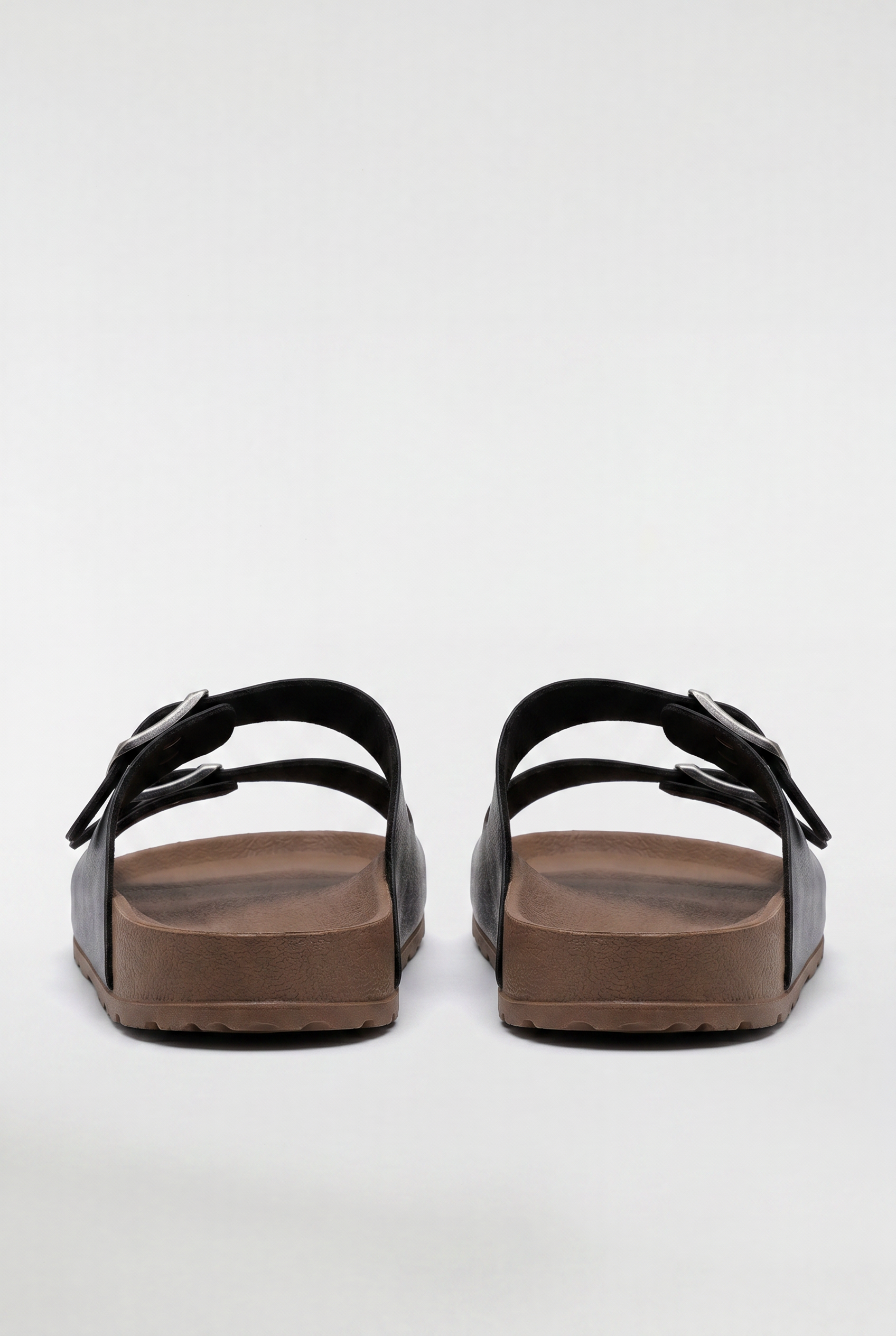 Men's Buckle Slide Sandals