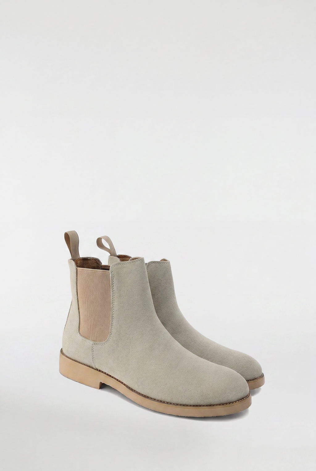 Men's Suede Chelsea Boots