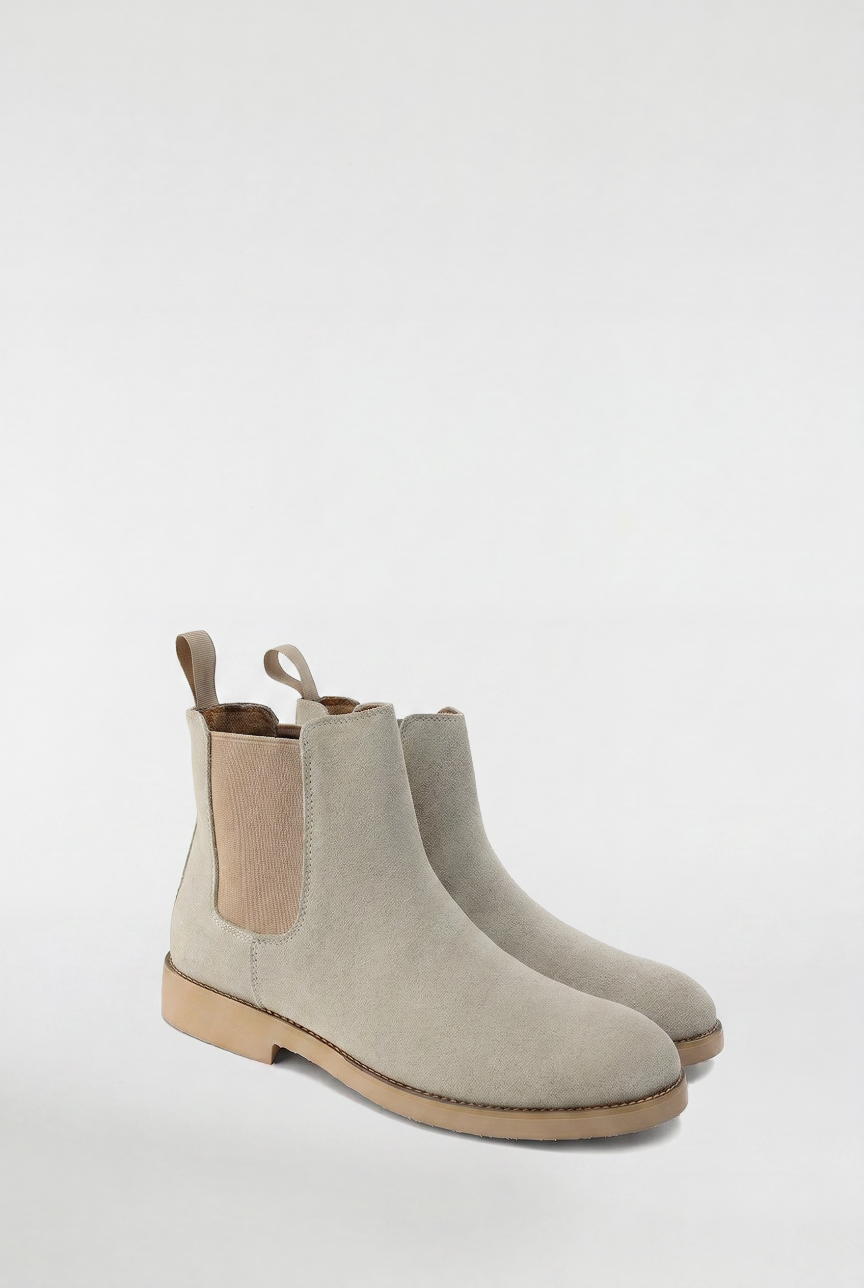 Men's Suede Chelsea Boots