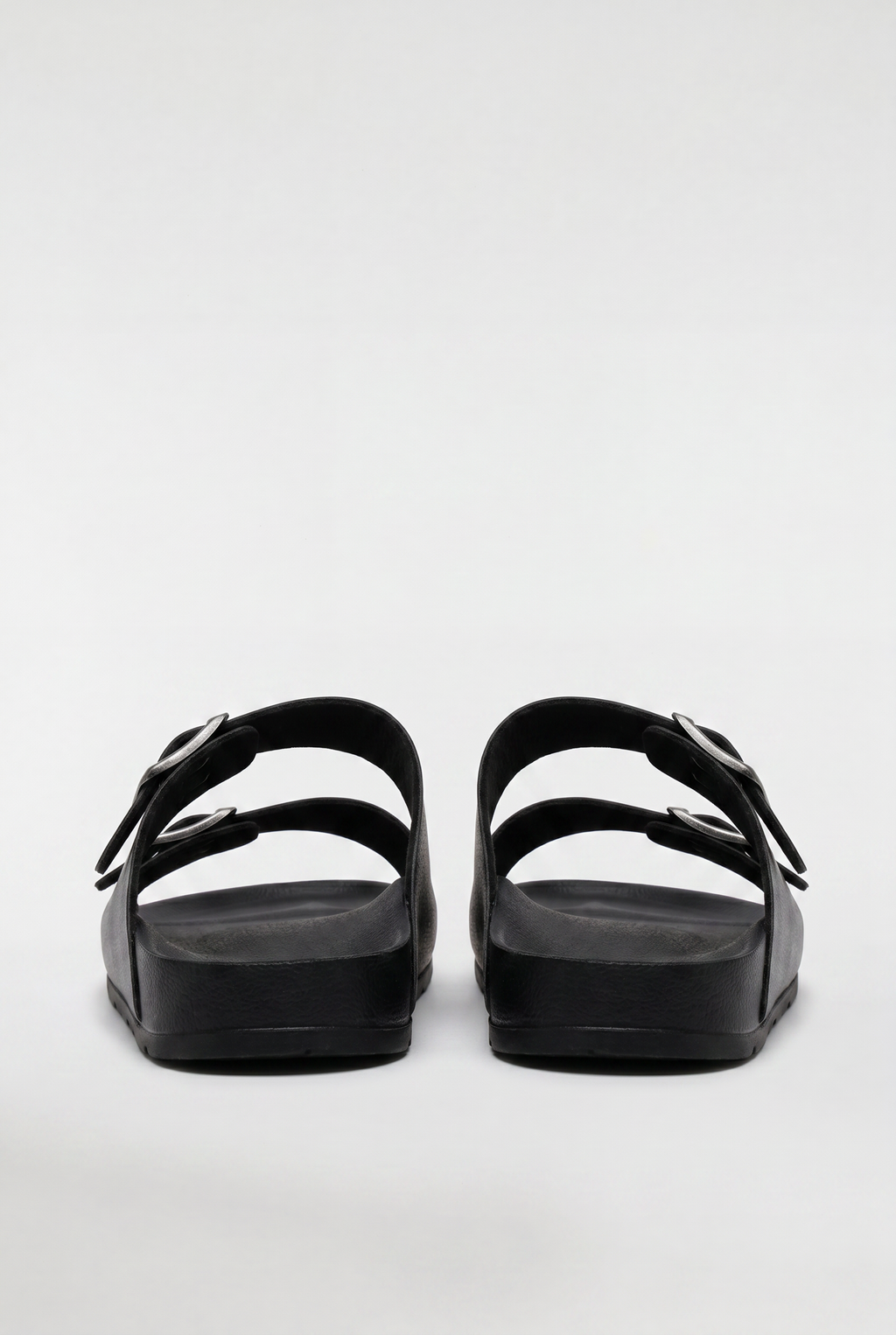 Men's Buckle Slide Sandals