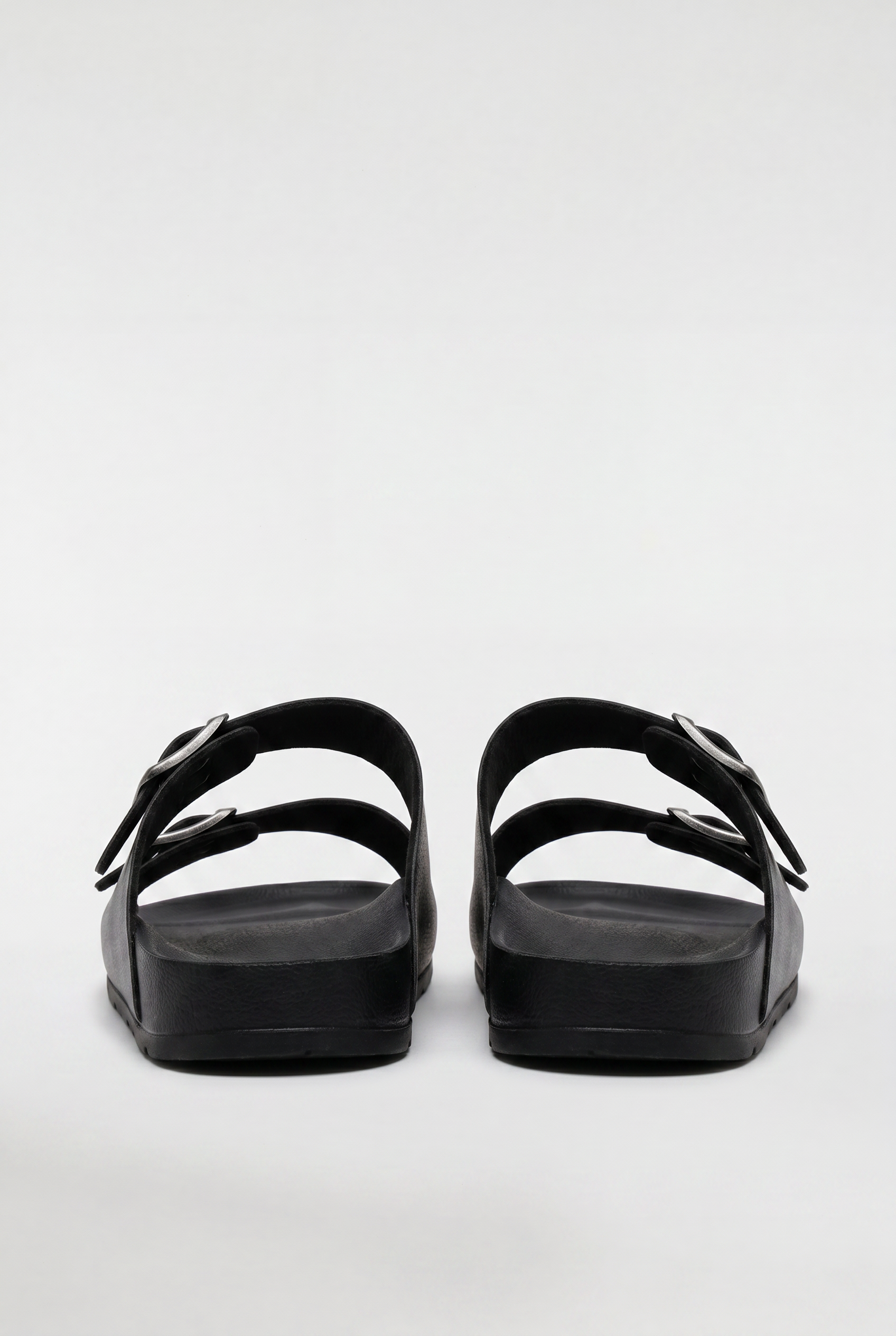 Men's Buckle Slide Sandals