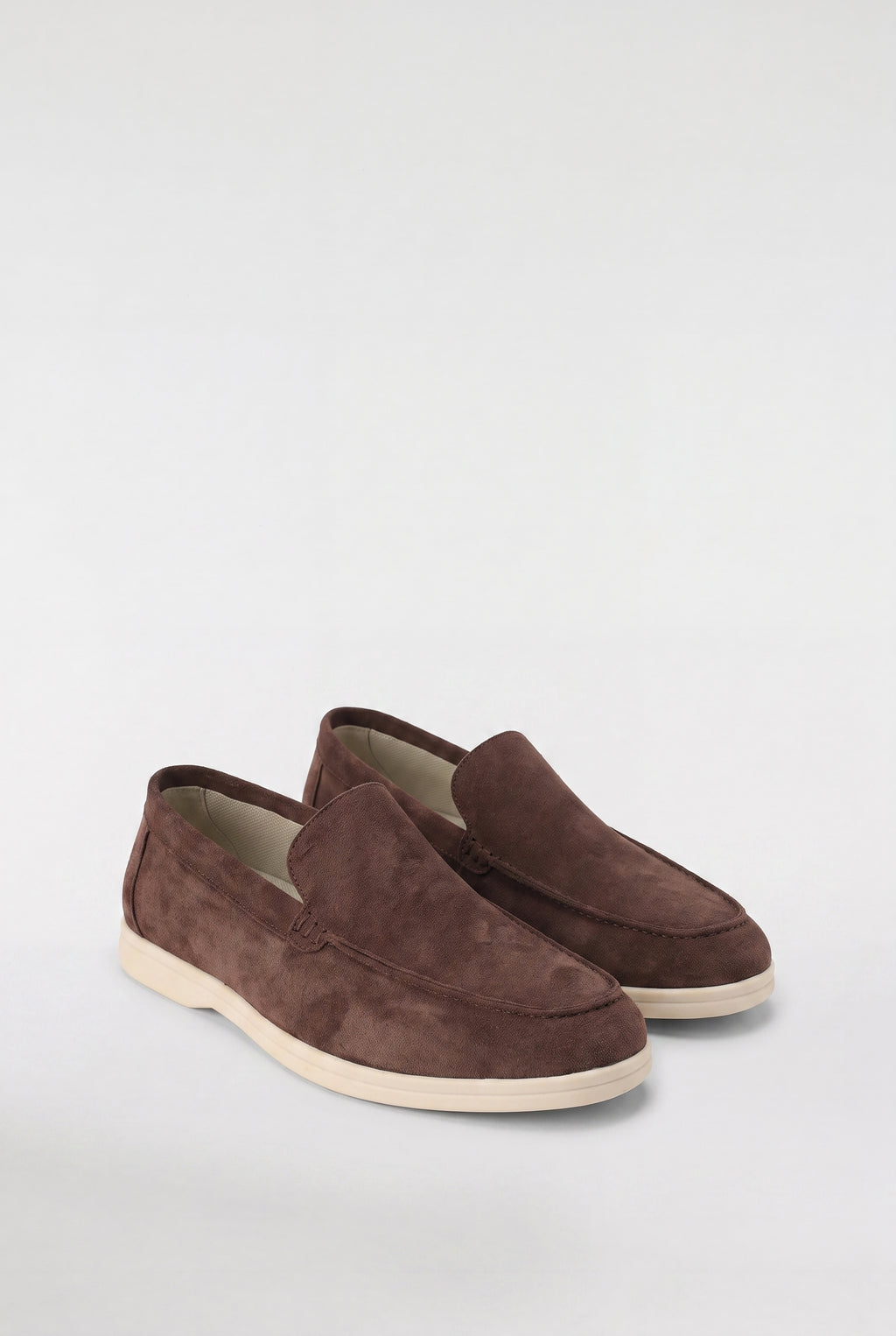 Men's Suede Slip-On Loafers