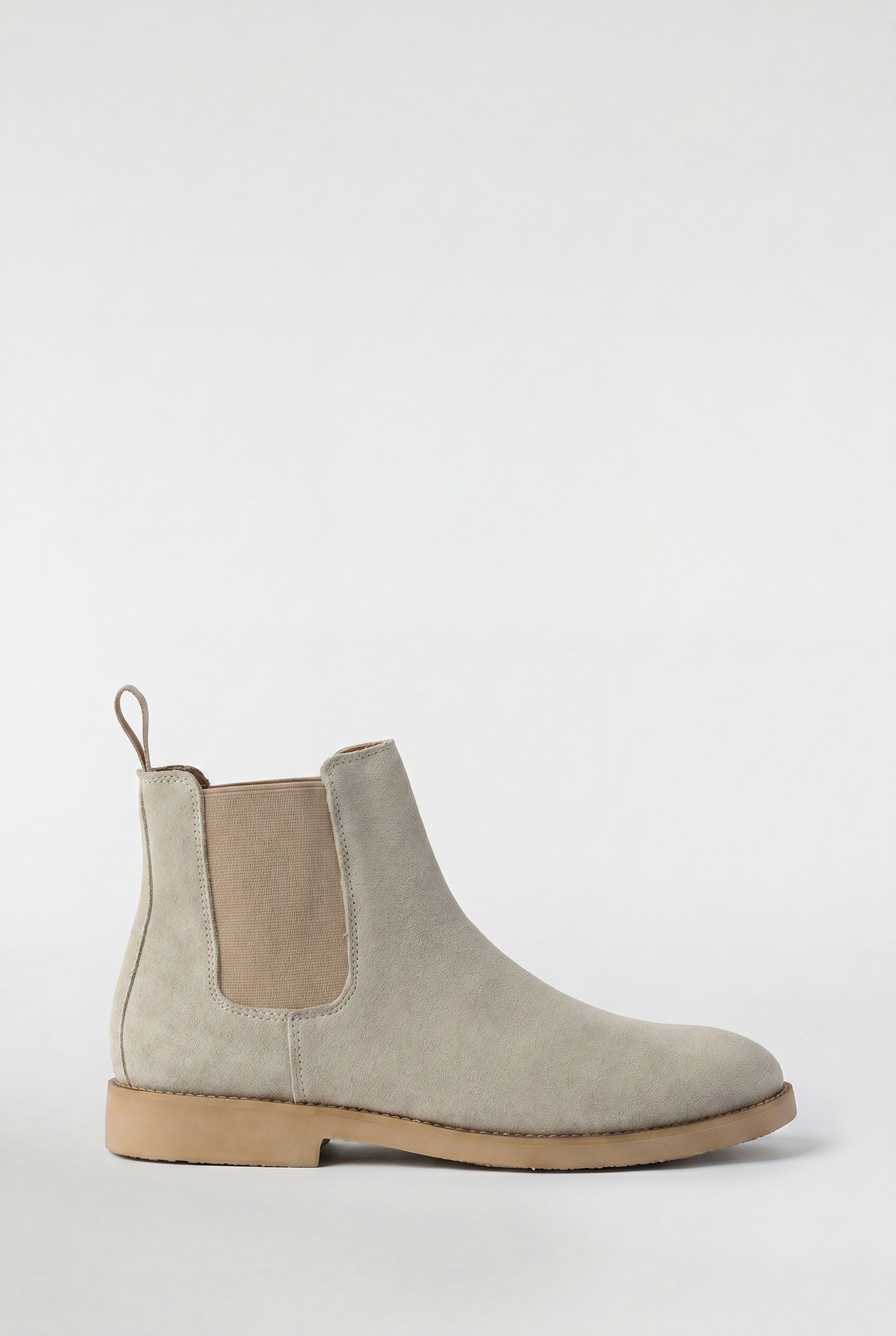 Men's Suede Chelsea Boots
