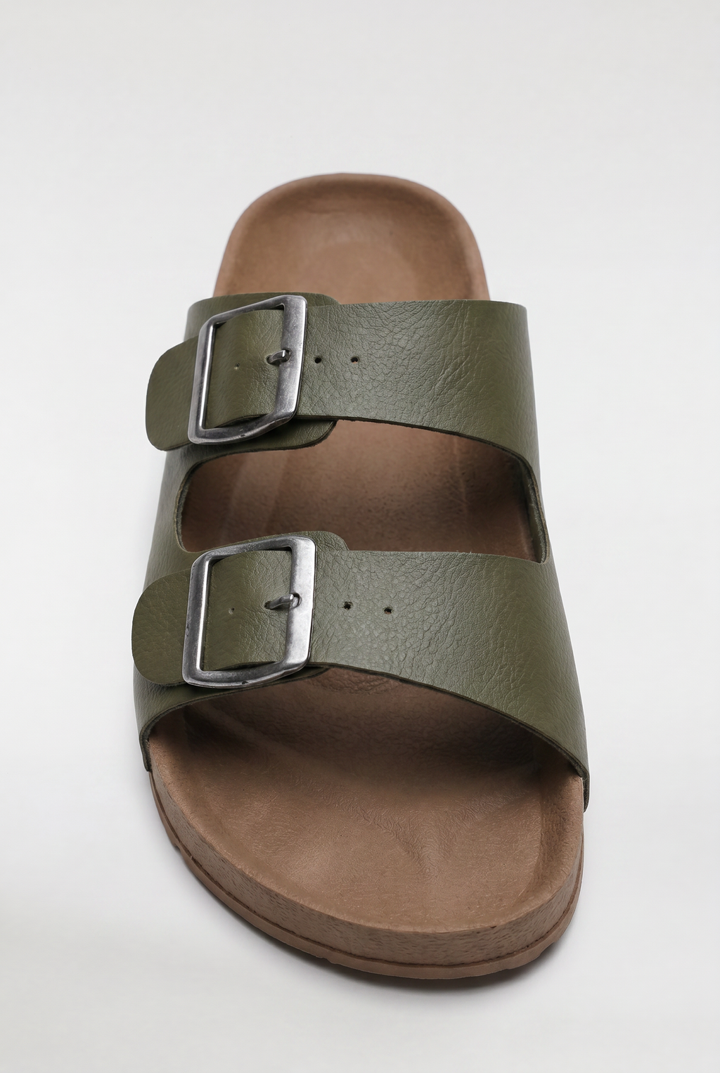 Men's Buckle Slide Sandals