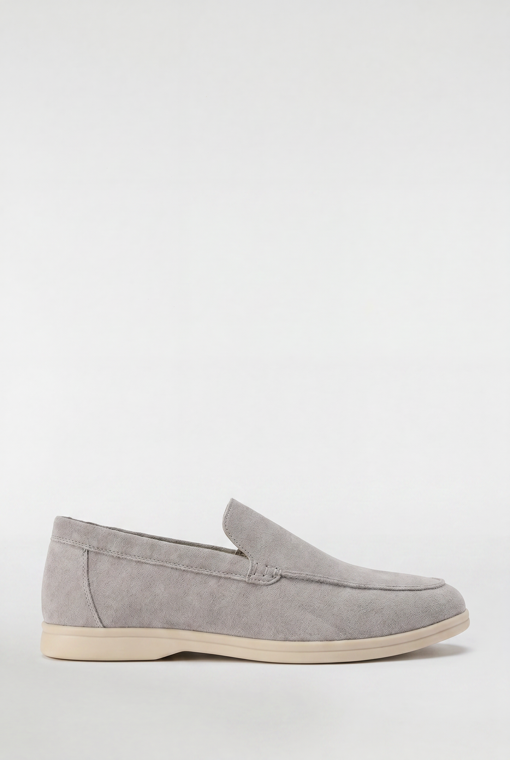 Men's Suede Slip-On Loafers