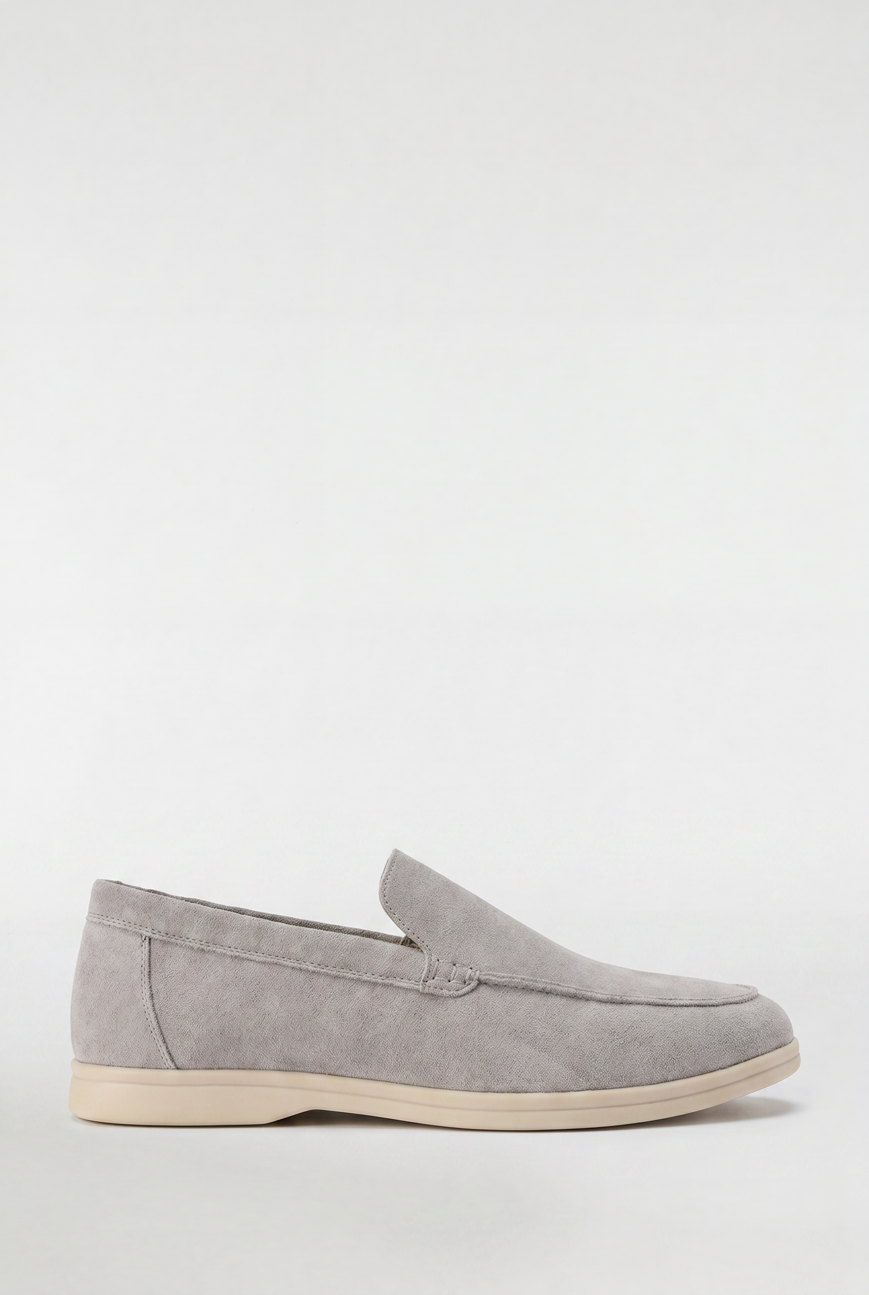 Men's Suede Slip-On Loafers
