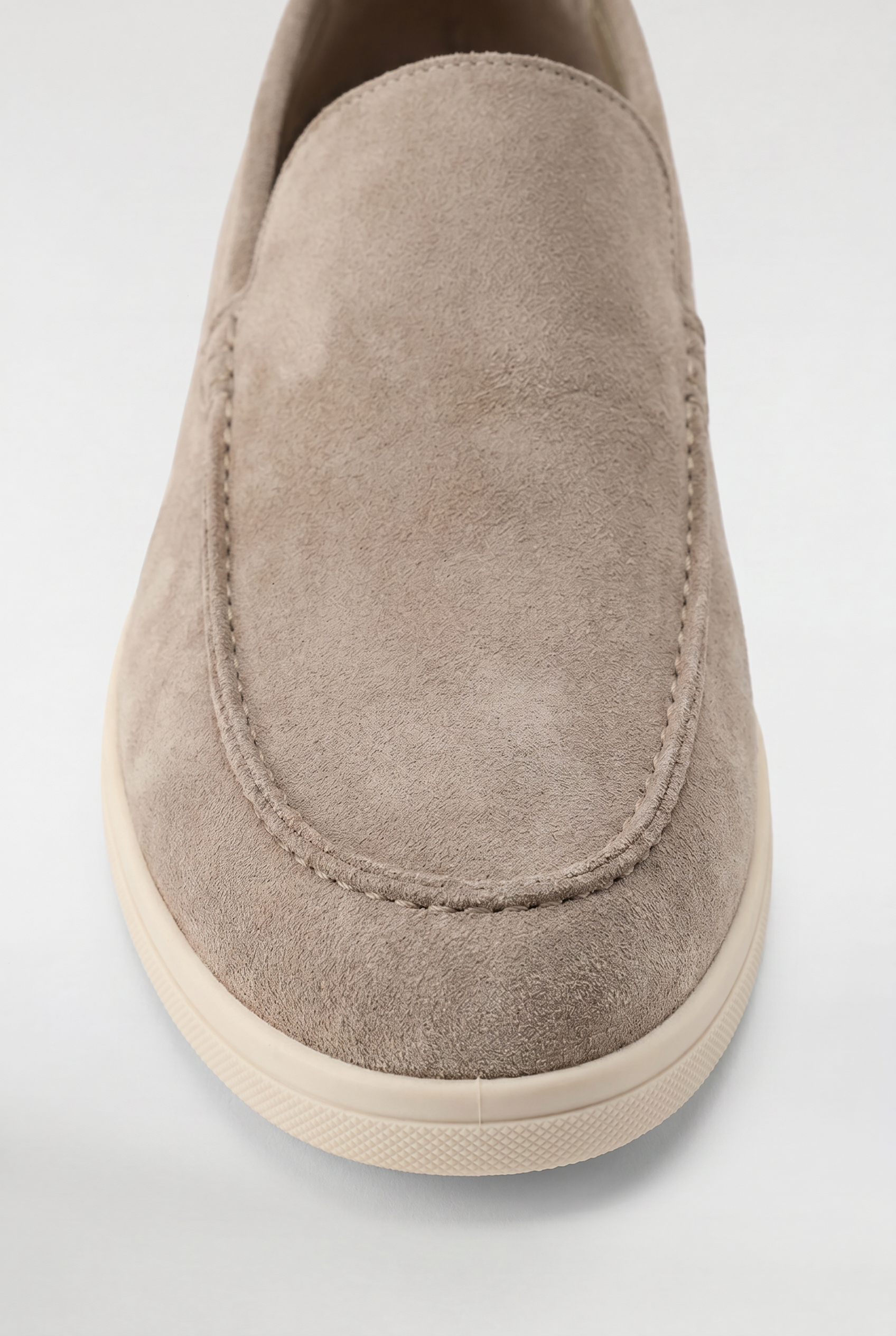 Men's Suede Slip-On Loafers