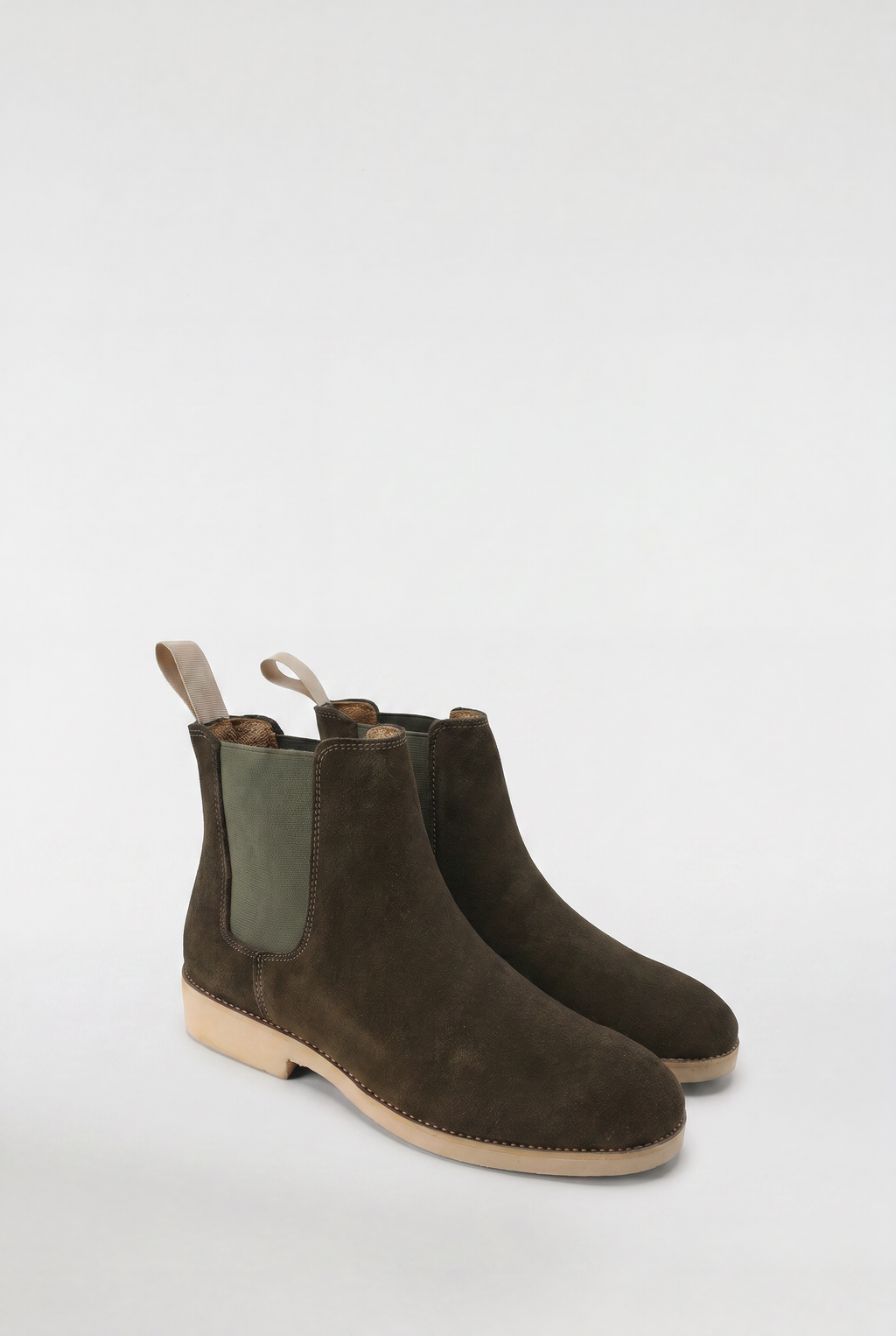 Men's Suede Chelsea Boots
