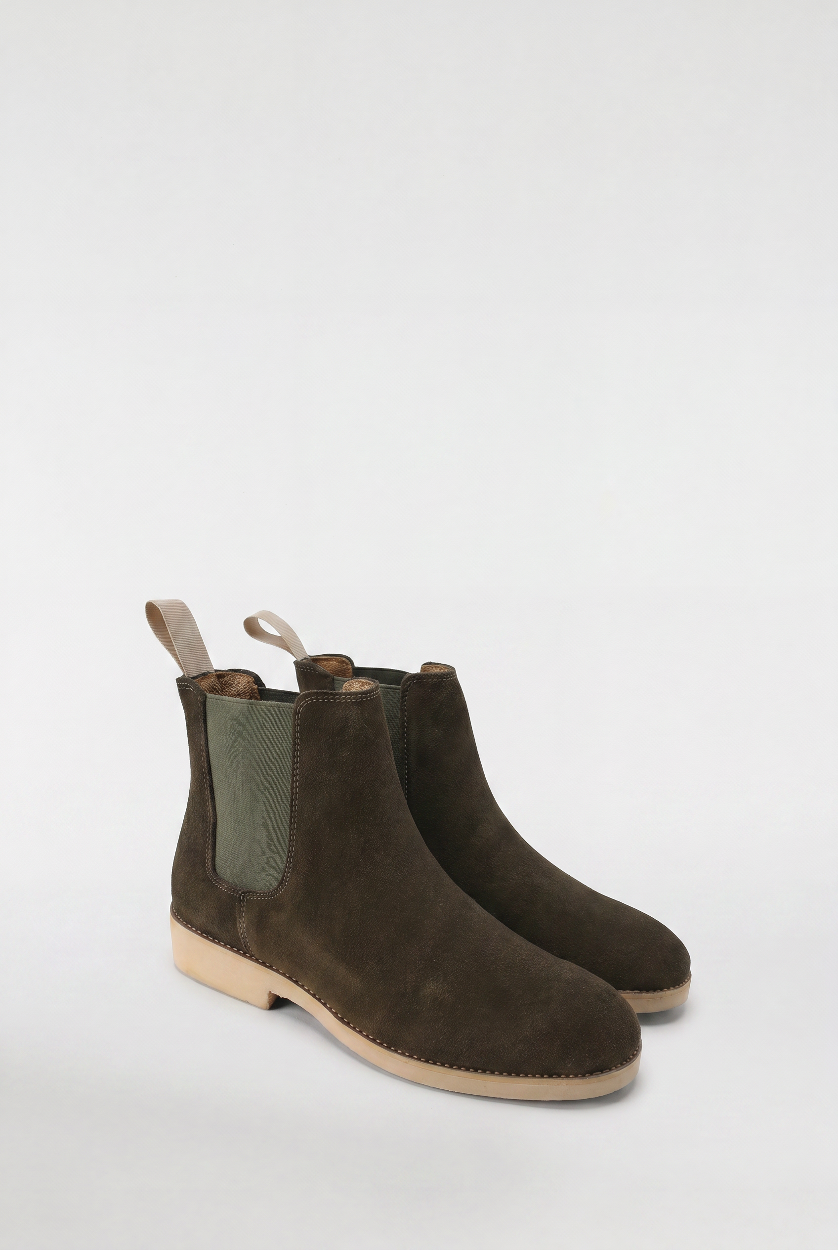 Men's Suede Chelsea Boots