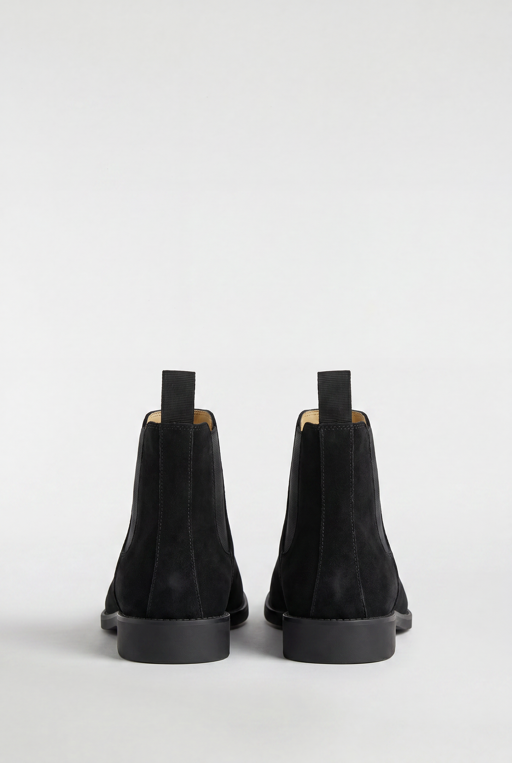 Men's Suede Chelsea Boots