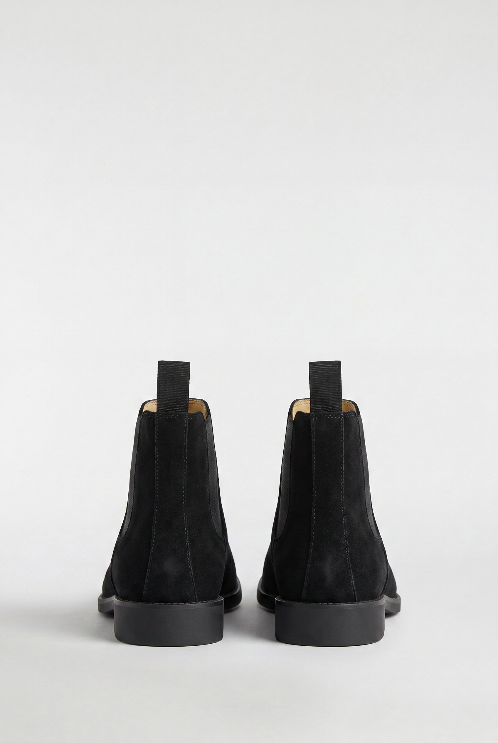 Men's Suede Chelsea Boots