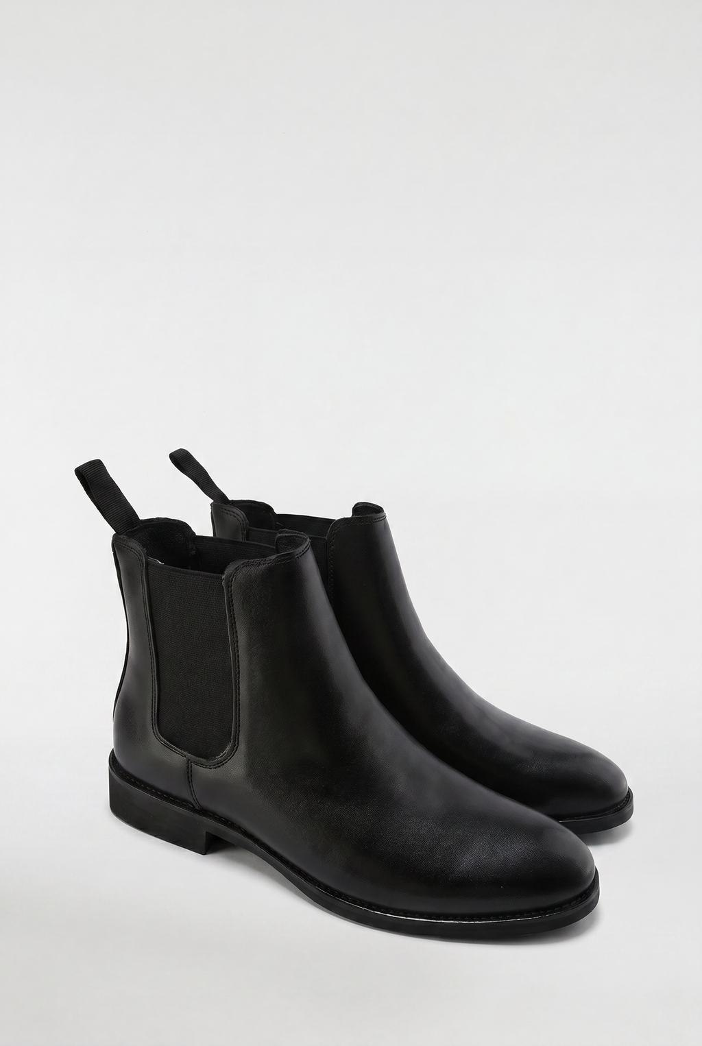 Men's Leather Chelsea Boots