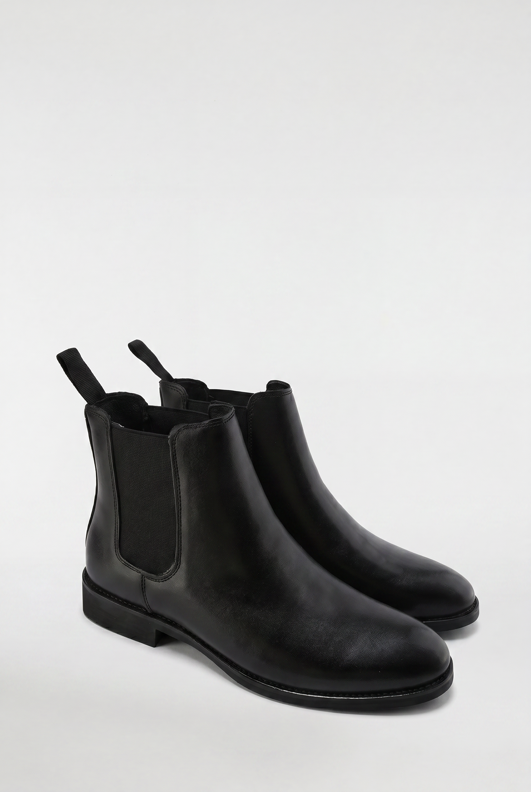Men's Leather Chelsea Boots
