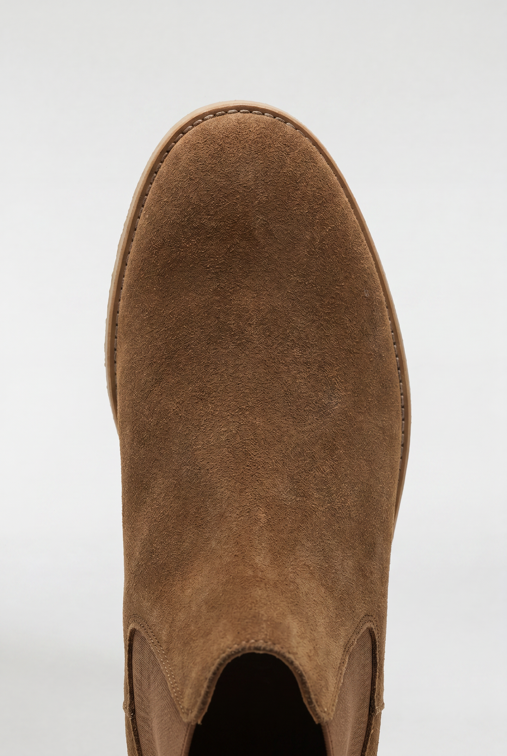 Men's Suede Chelsea Boots