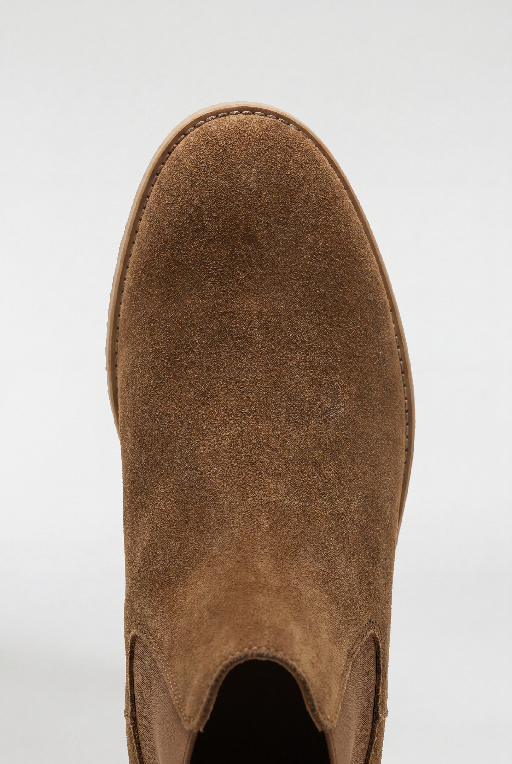 Men's Suede Chelsea Boots