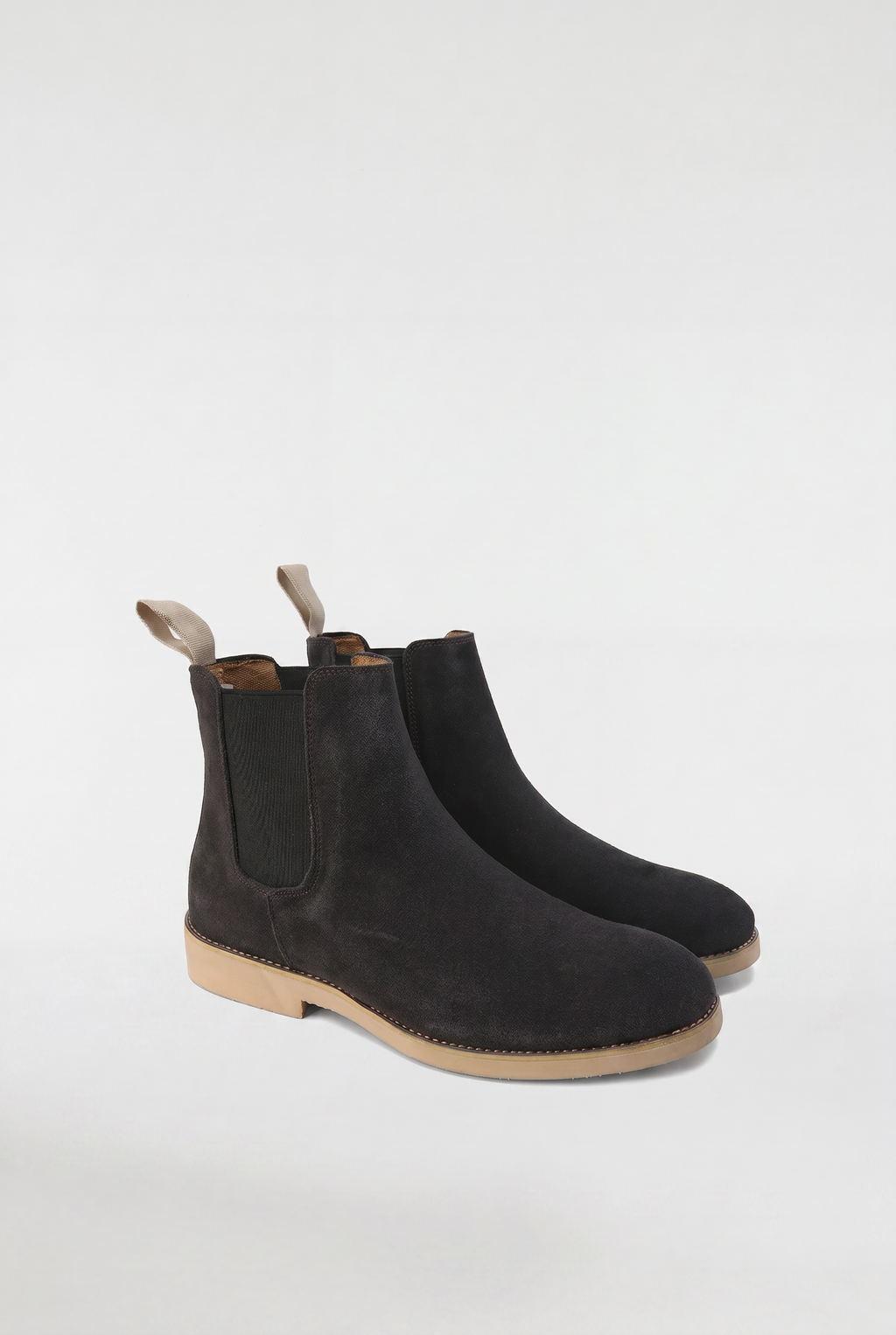 Men's Suede Chelsea Boots
