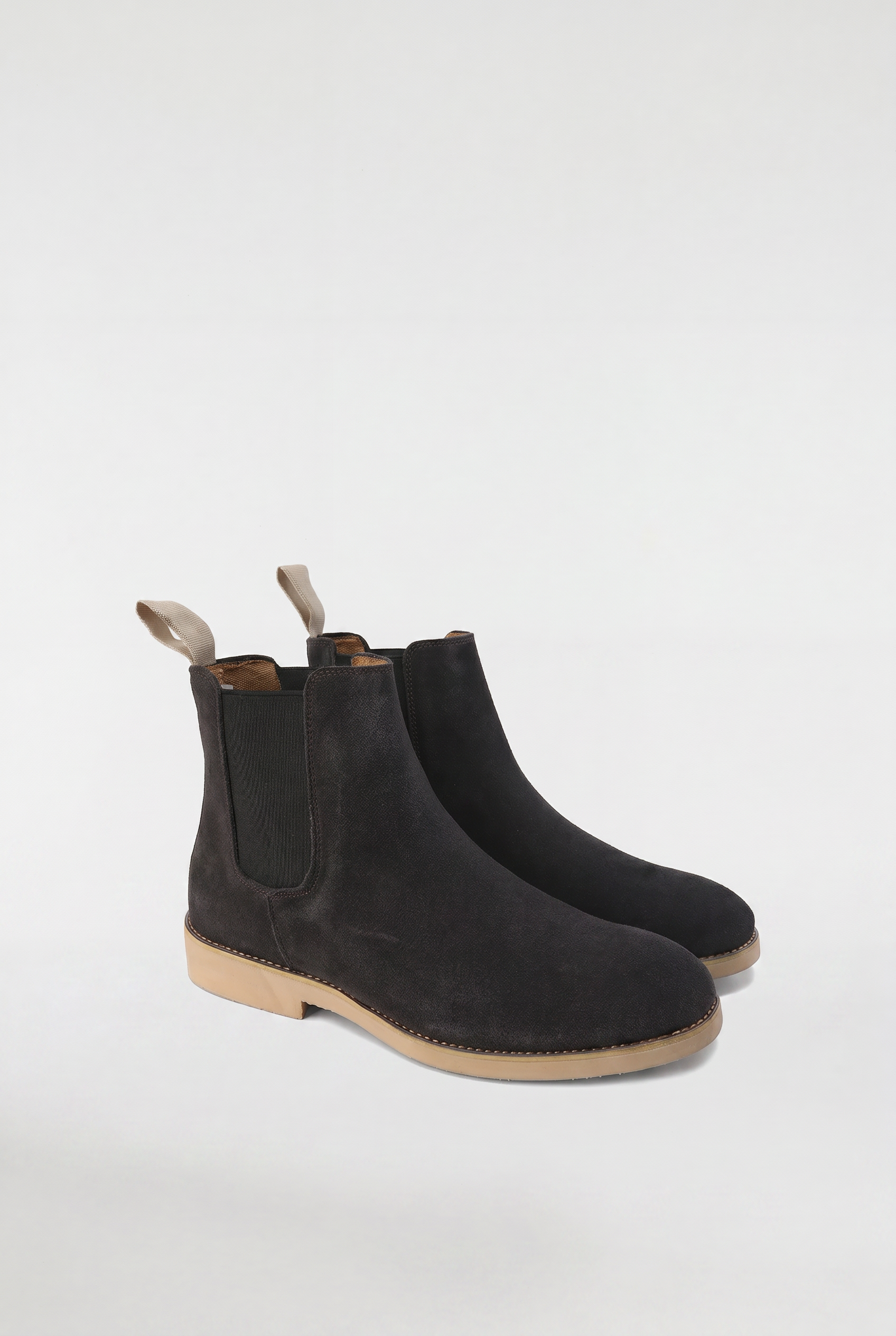 Men's Suede Chelsea Boots