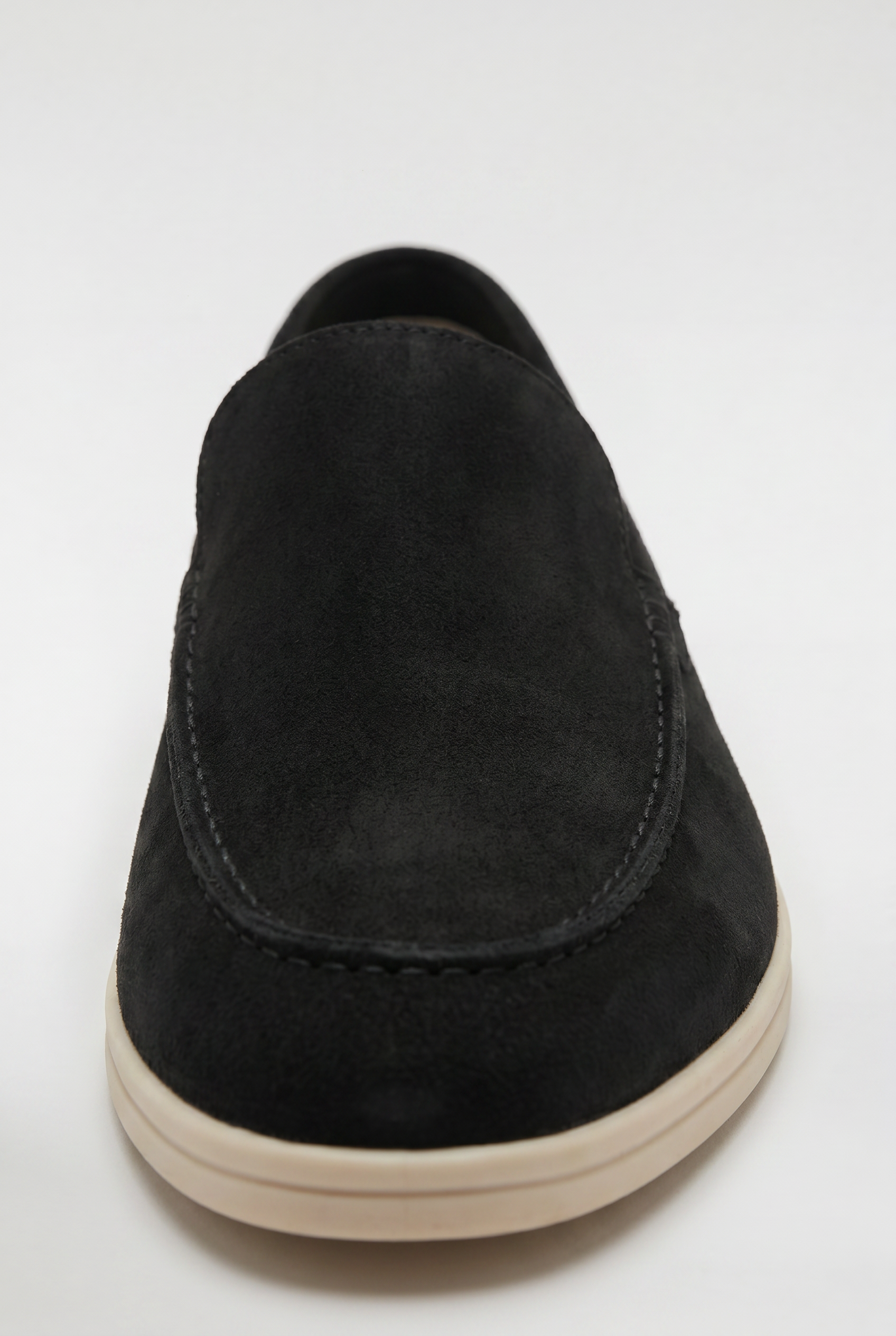 Men's Suede Slip-On Loafers