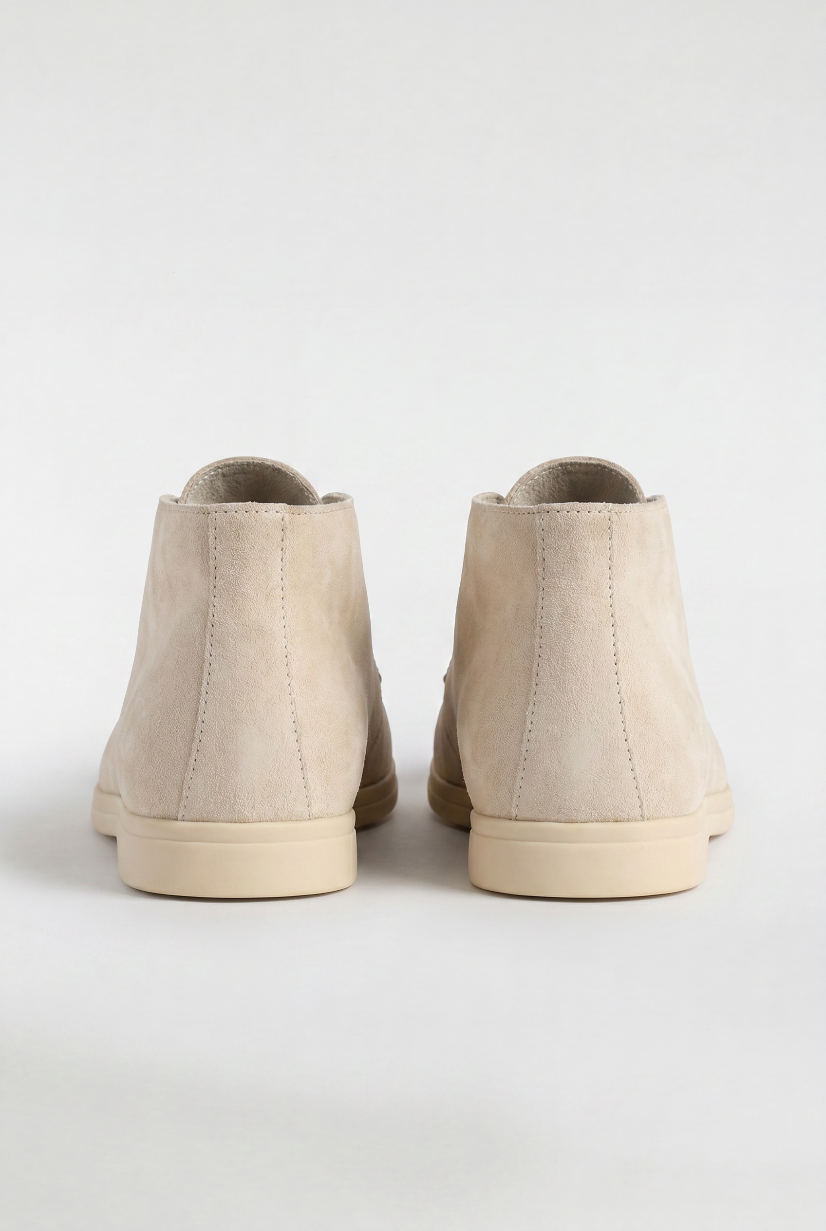 Men's High-Top Suede Loafers