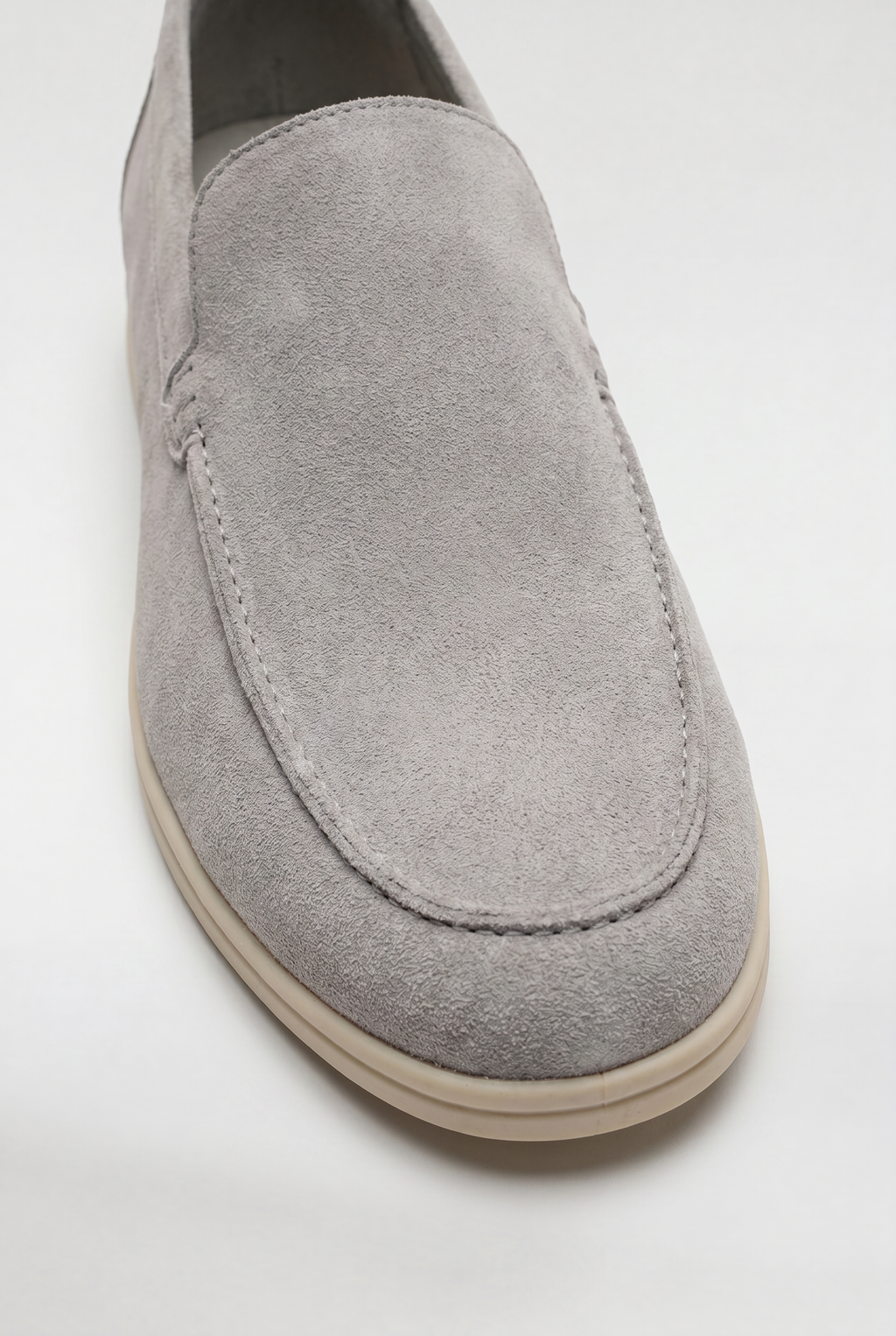 Men's Suede Slip-On Loafers