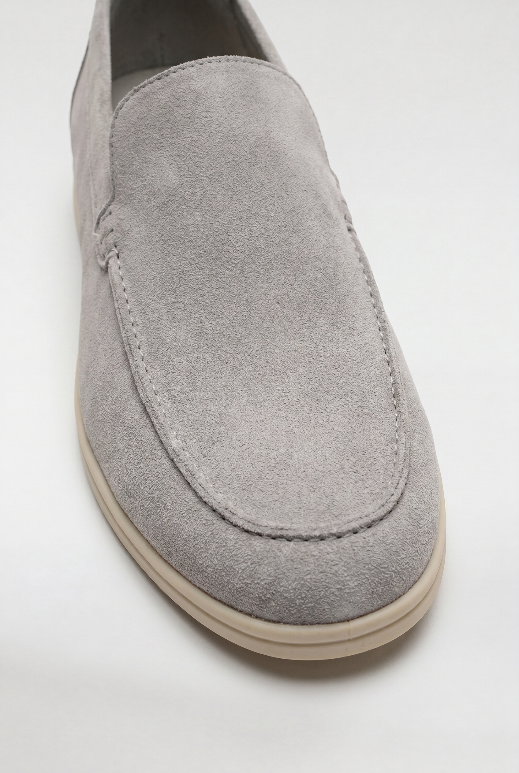 Men's Suede Slip-On Loafers