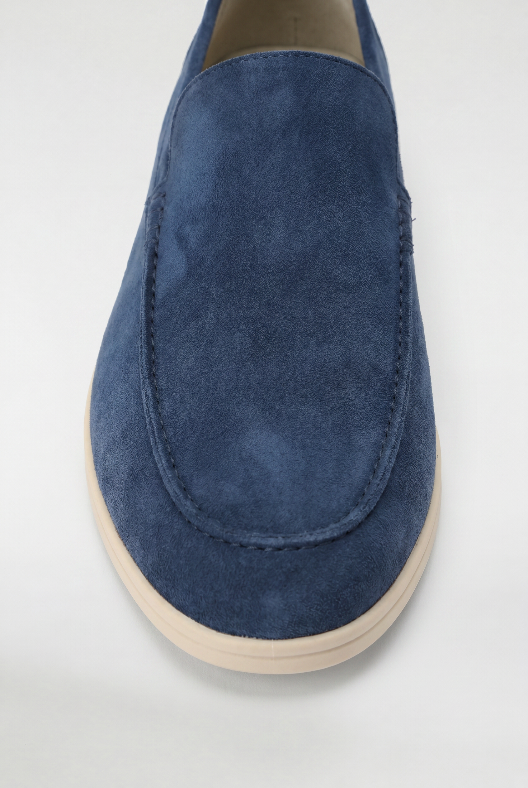 Men's Suede Slip-On Loafers