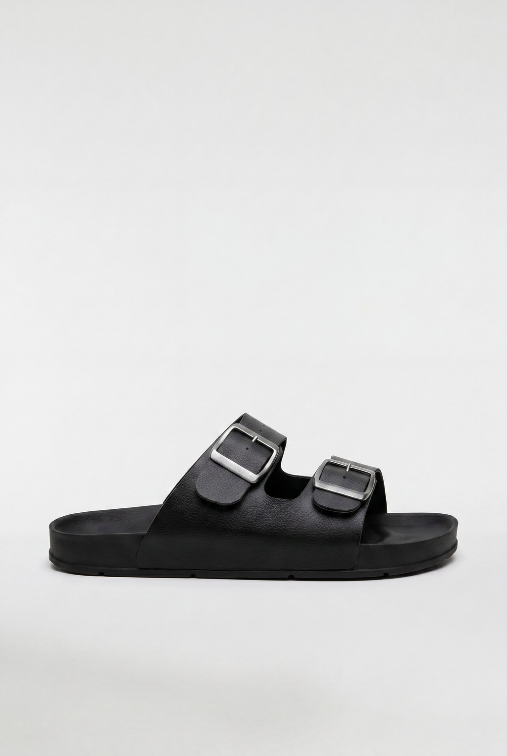 Men's Buckle Slide Sandals