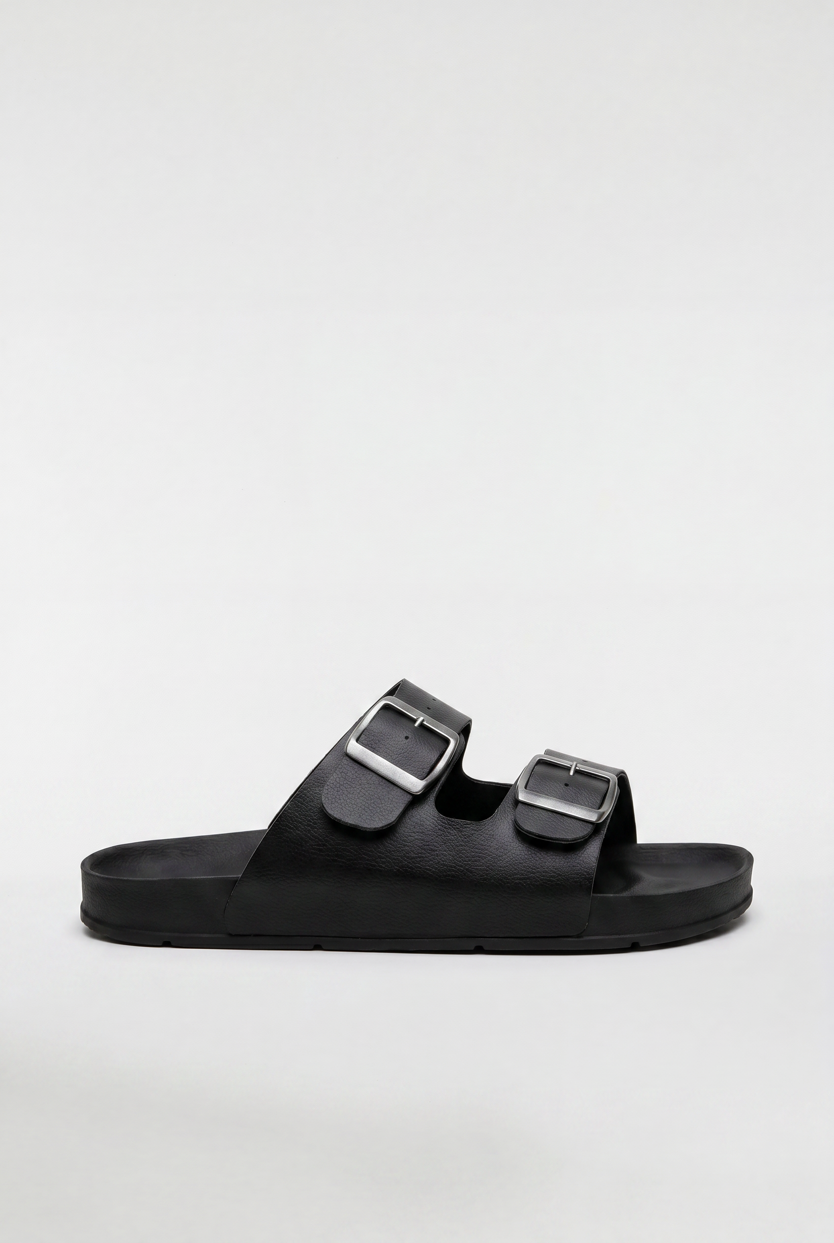 Men's Buckle Slide Sandals