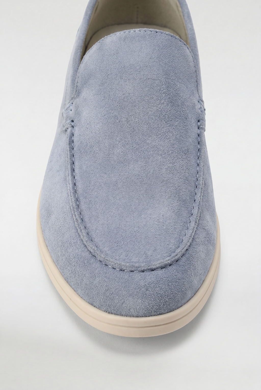 Men's Suede Slip-On Loafers