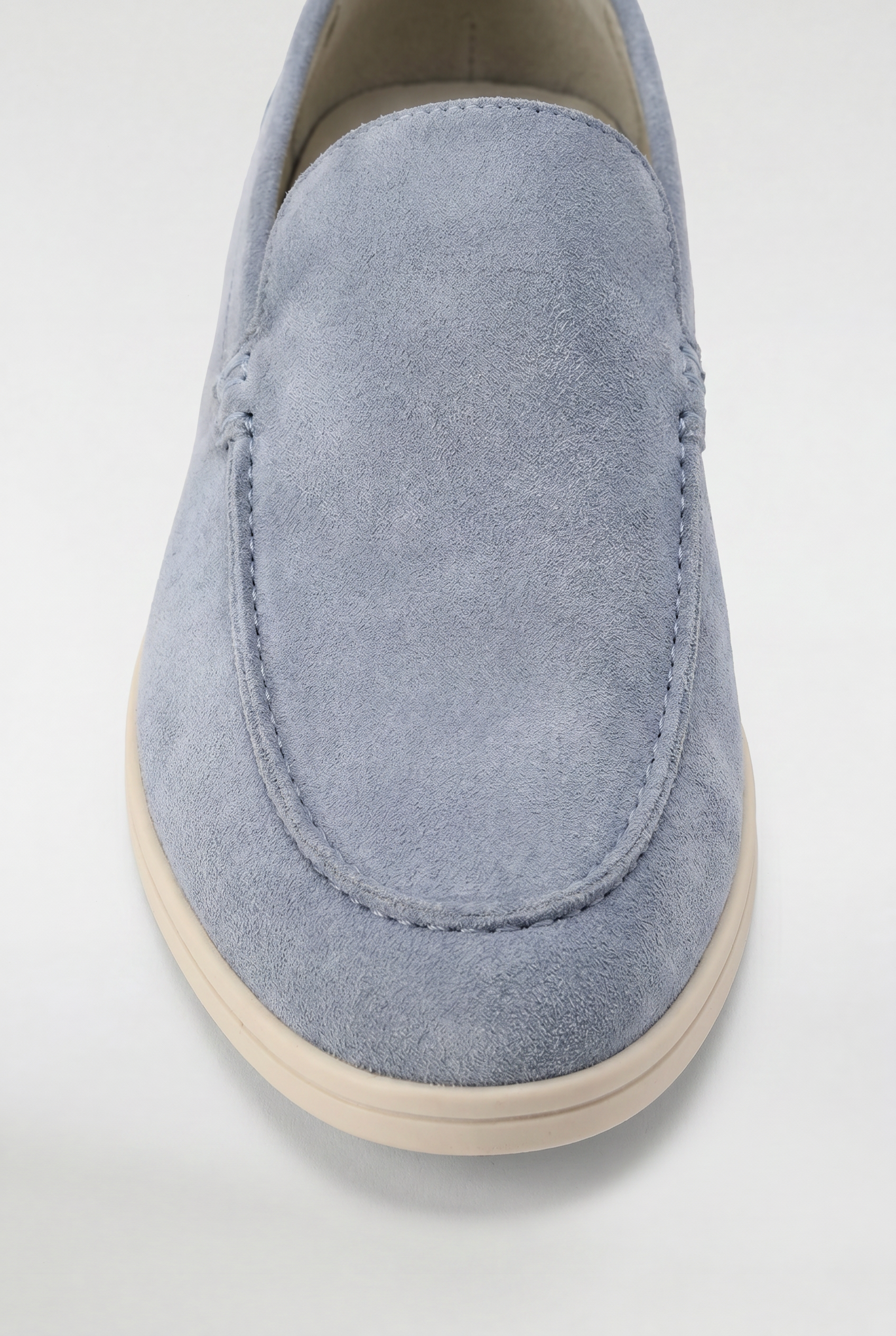 Men's Suede Slip-On Loafers